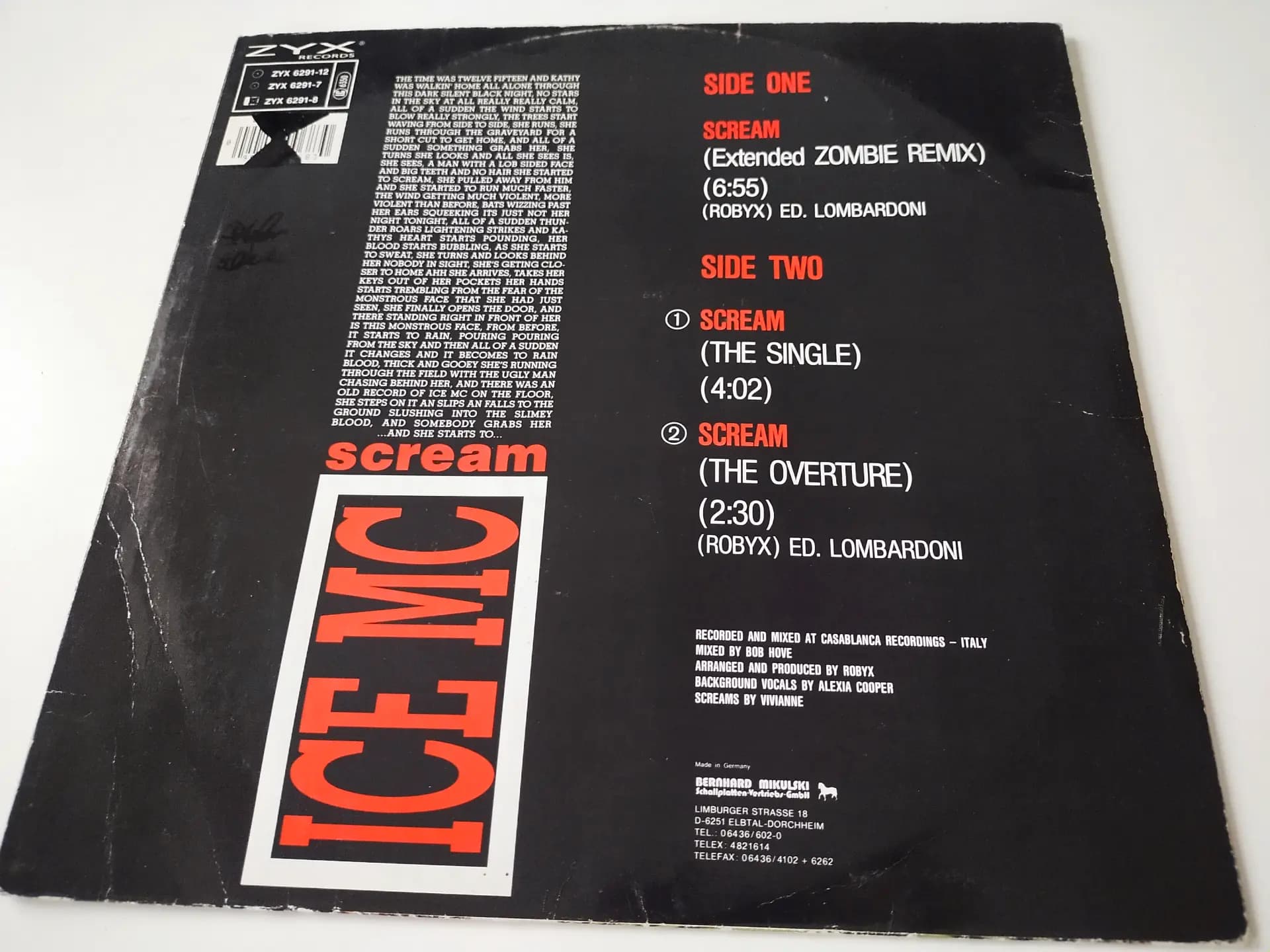 Główne zdjęcie - ICE MC - Scream