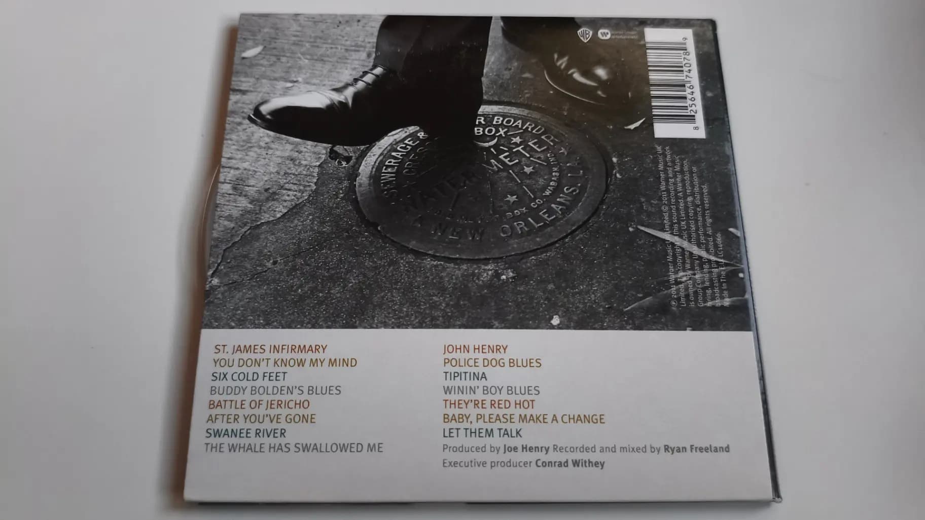 Główne zdjęcie - Hugh Laurie - Let Them Talk