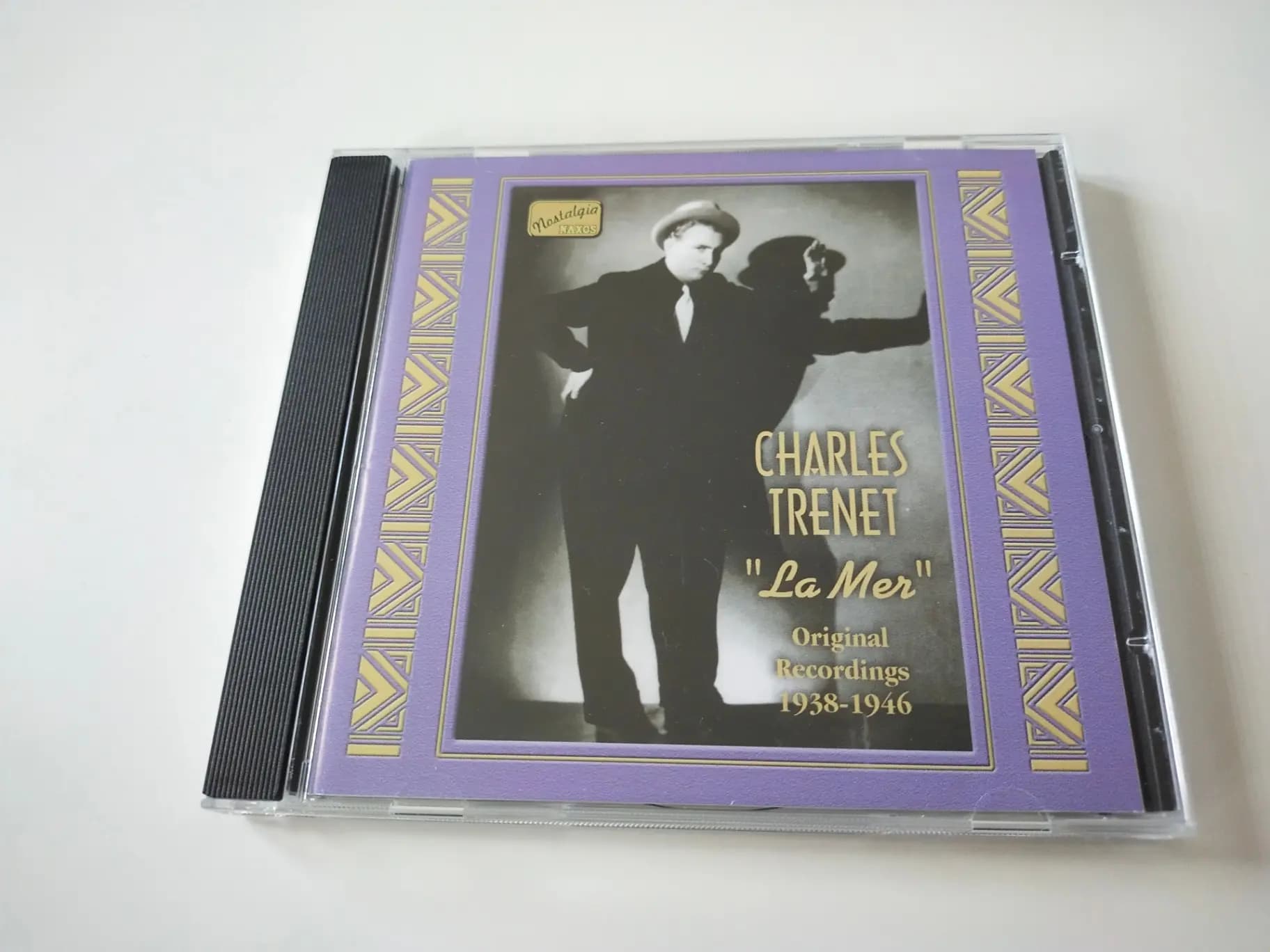 Główne zdjęcie - Charles Trenet - La Mer: Original Recordings 1938-1946