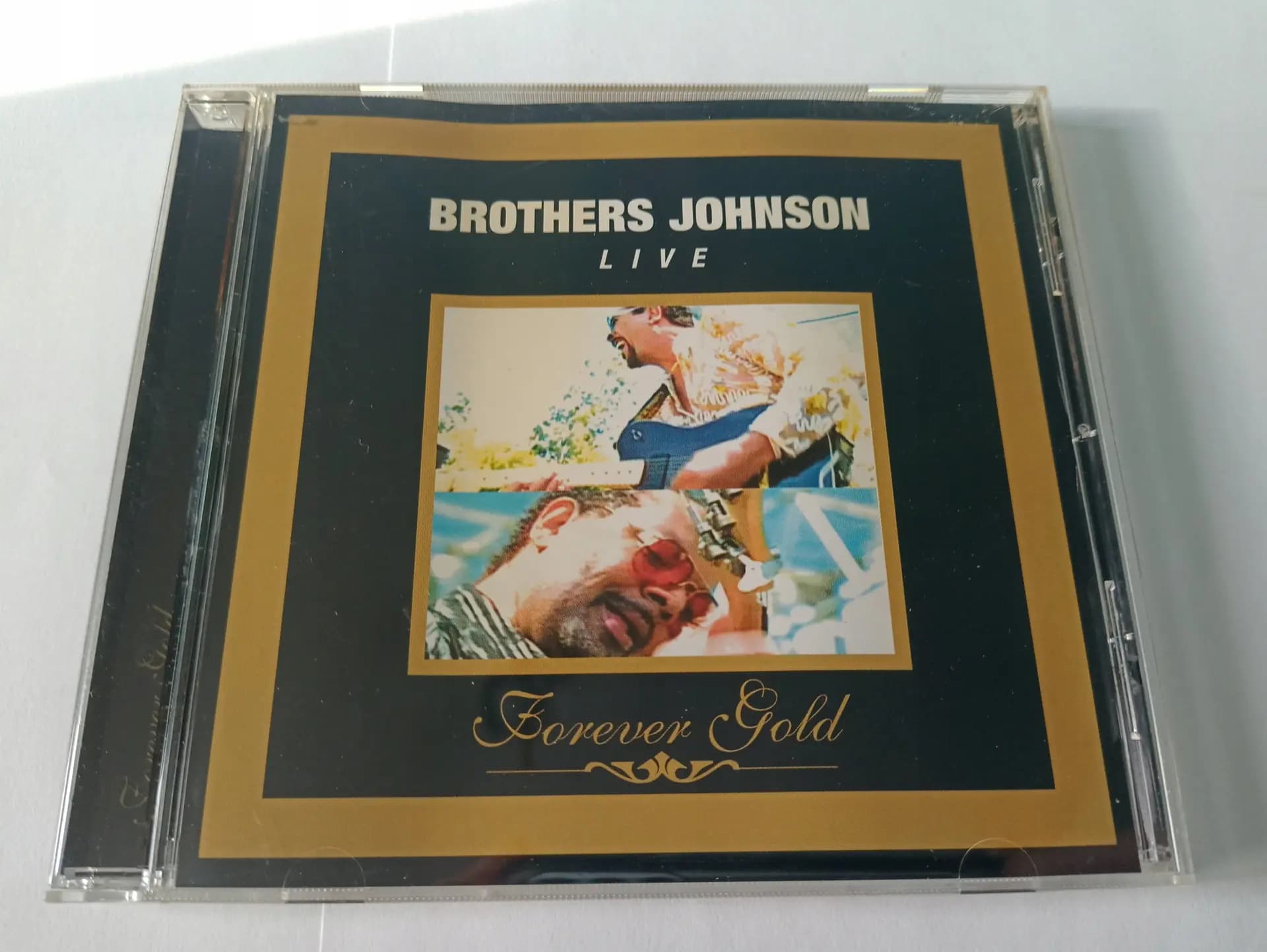 Główne zdjęcie - Brothers Johnson - Live