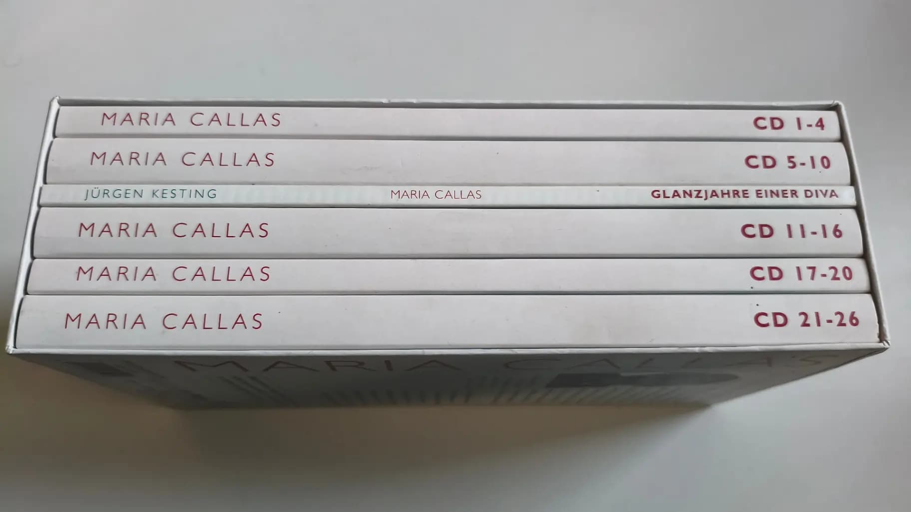 Główne zdjęcie - Maria Callas, Jürgen Kesting - Maria Callas (The Great Diva Edition)