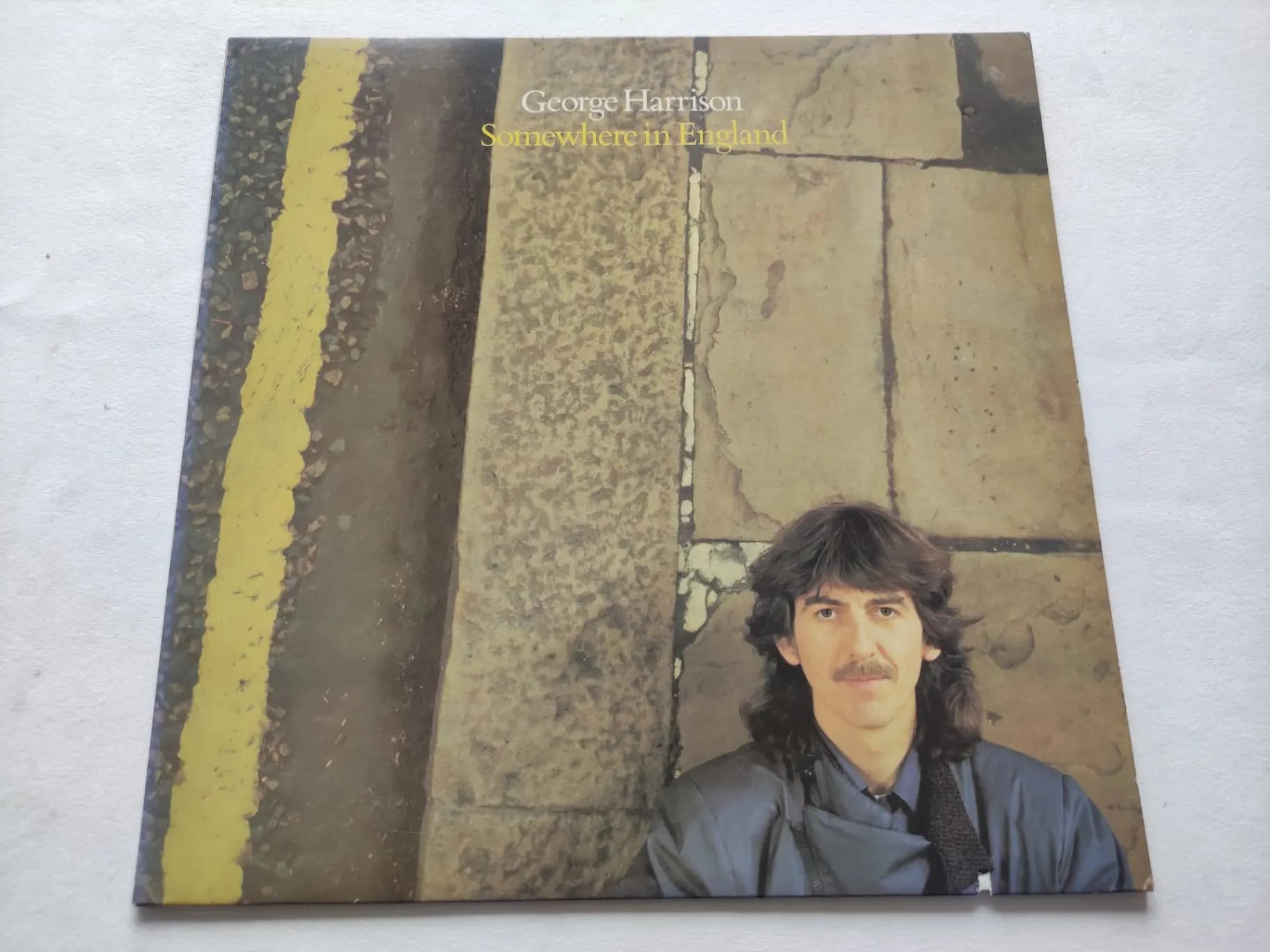 Główne zdjęcie - George Harrison - Somewhere In England