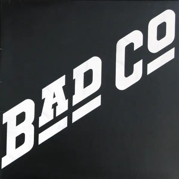 Okładka płyty Bad Company - Bad Company