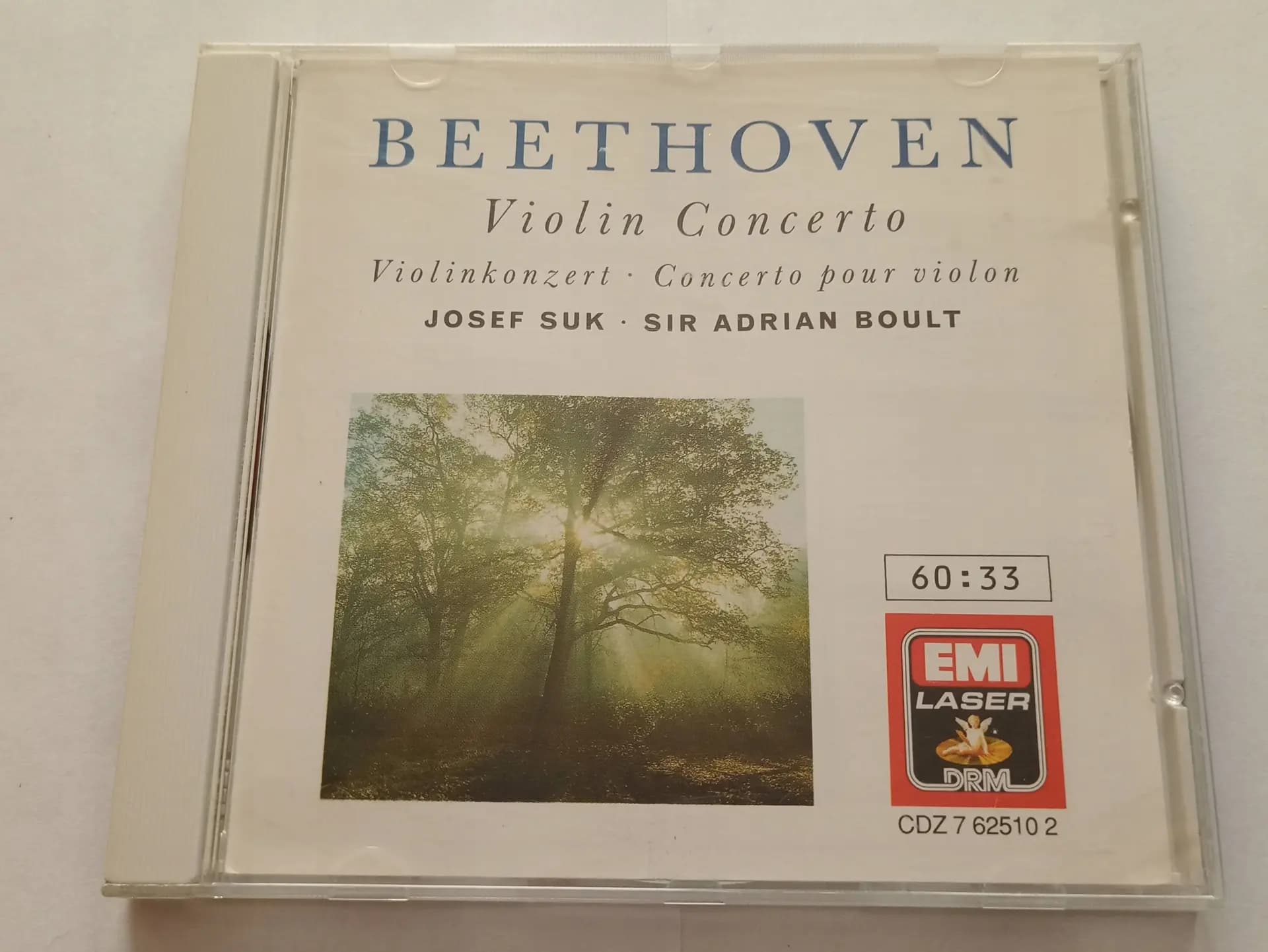 Główne zdjęcie - Beethoven - Violin Concerto