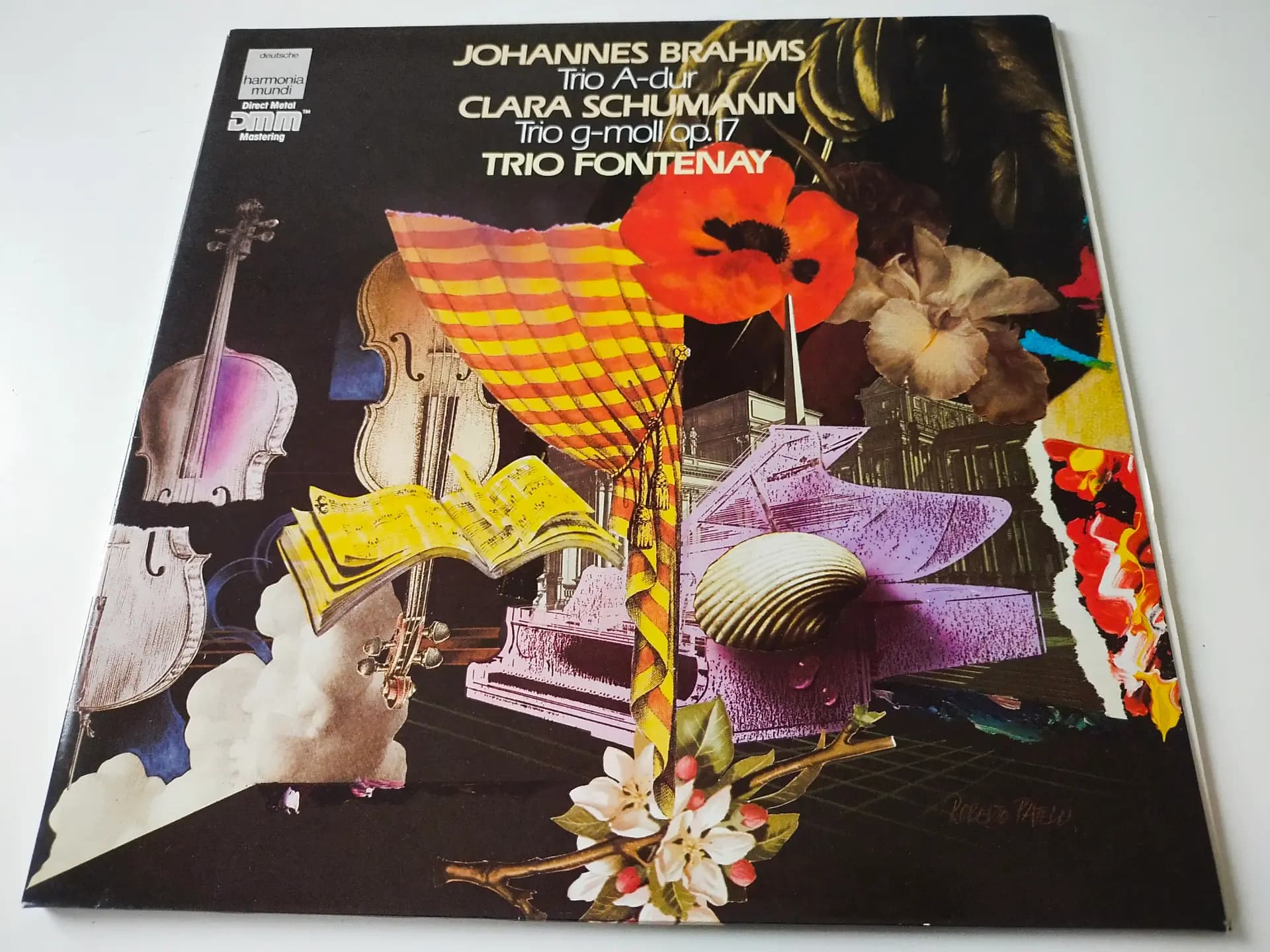 Główne zdjęcie - Brahms, Schumann, Fontenay - Johannes Brahms Trio A-dur