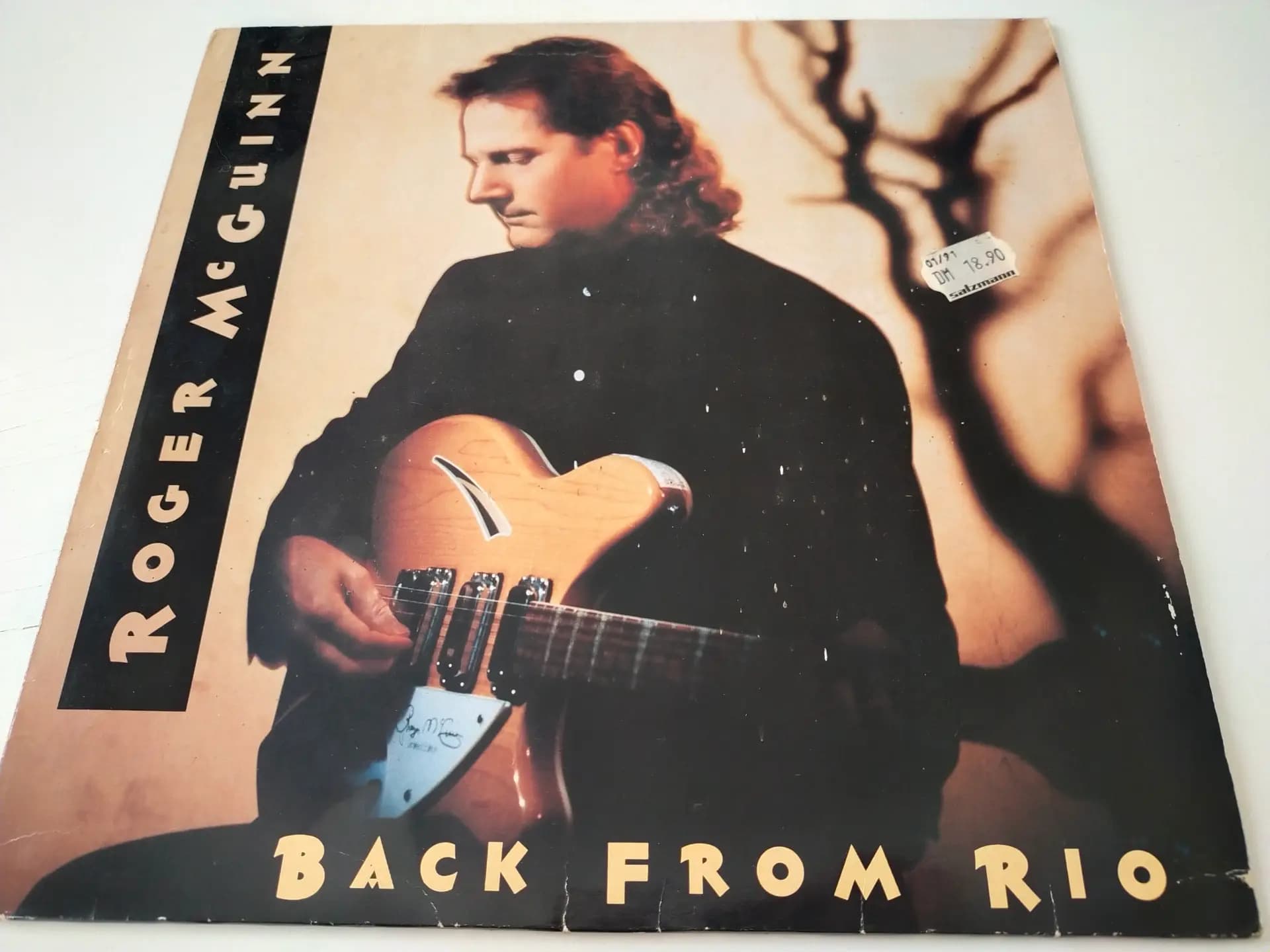 Główne zdjęcie - Roger McGuinn - Back From Rio