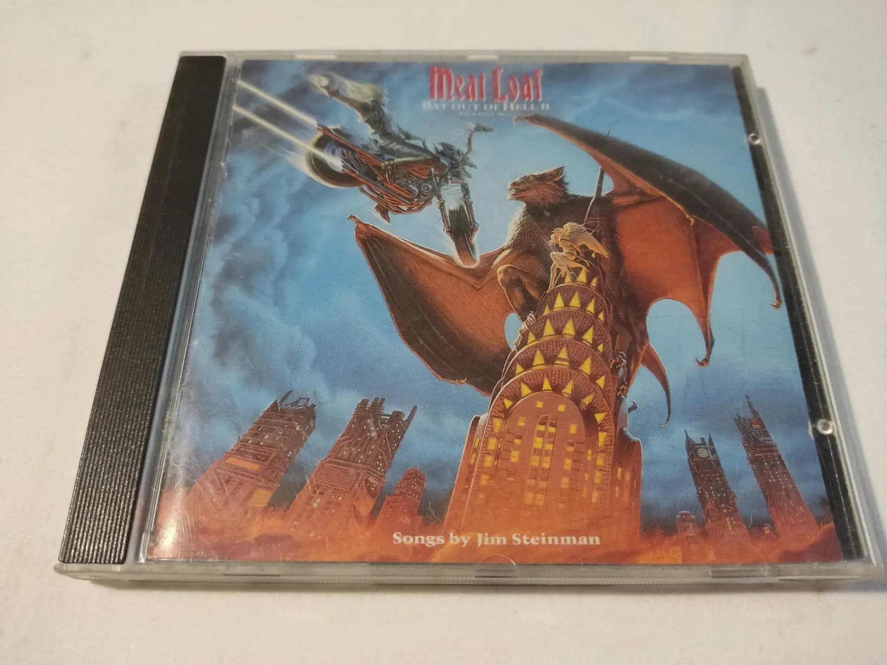Główne zdjęcie - Meat Loaf - Bat Out Of Hell II: Back Into Hell