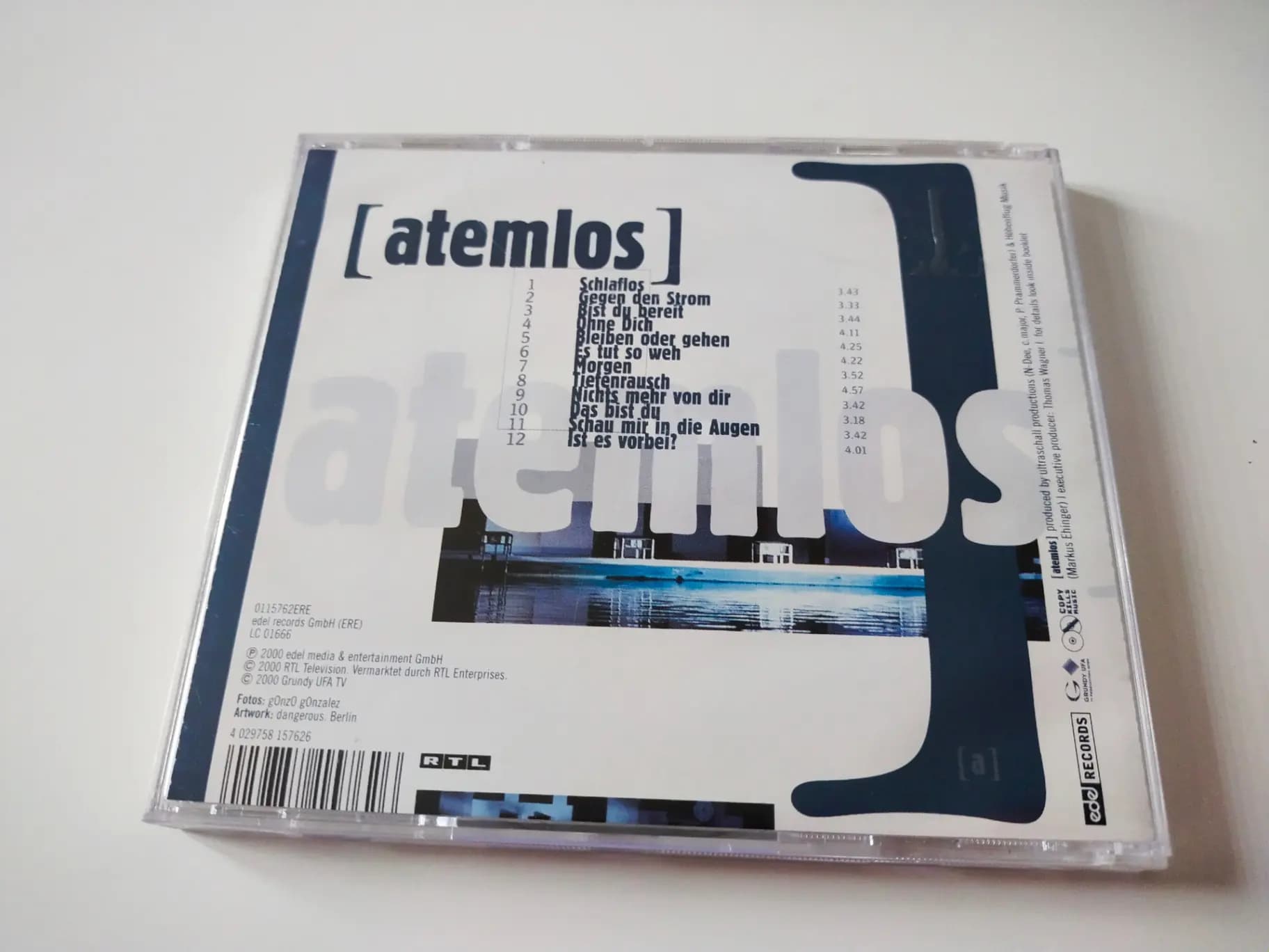 Główne zdjęcie - Atemlos - [a]