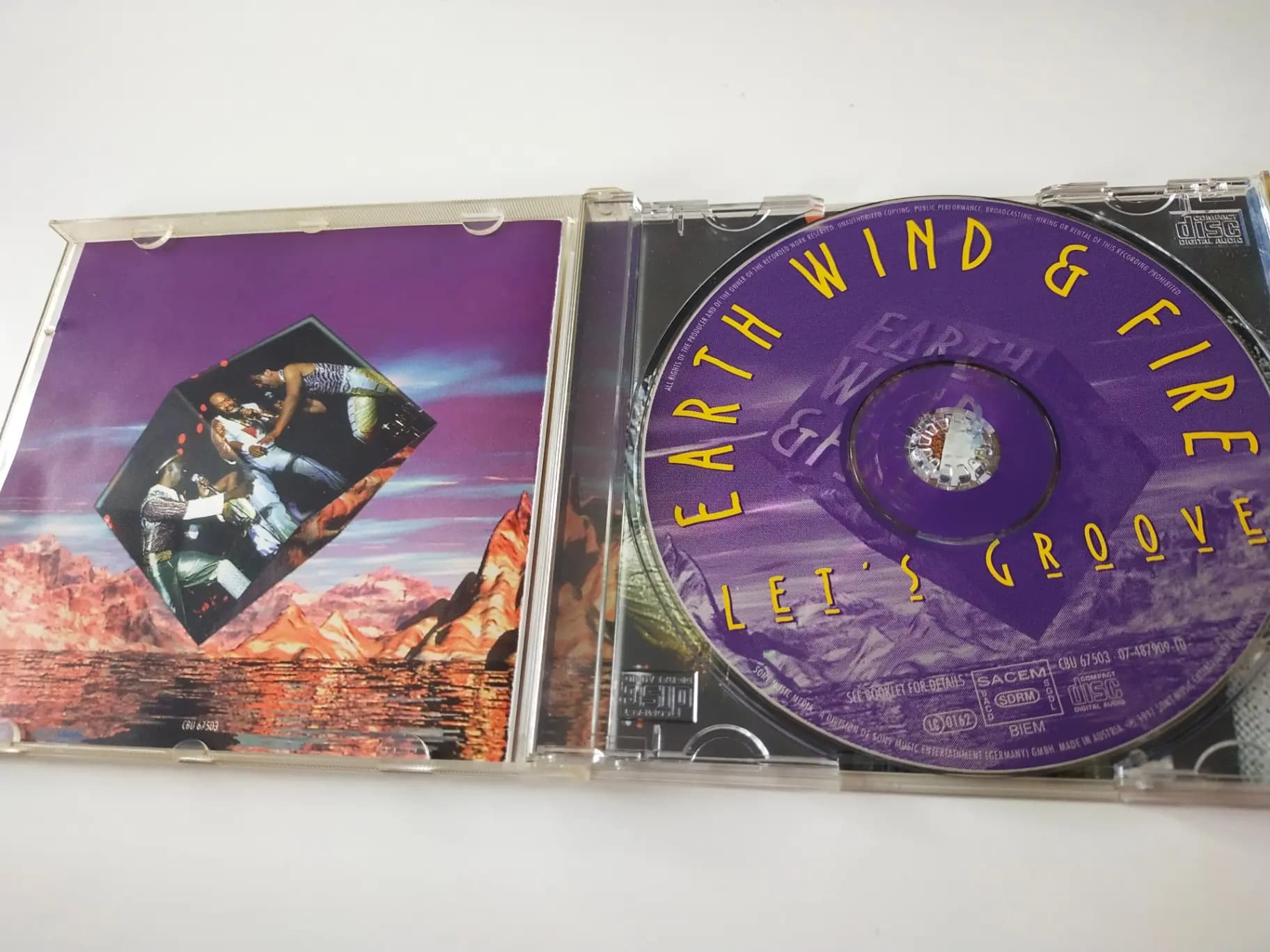 Główne zdjęcie - Earth, Wind & Fire - Let's Groove