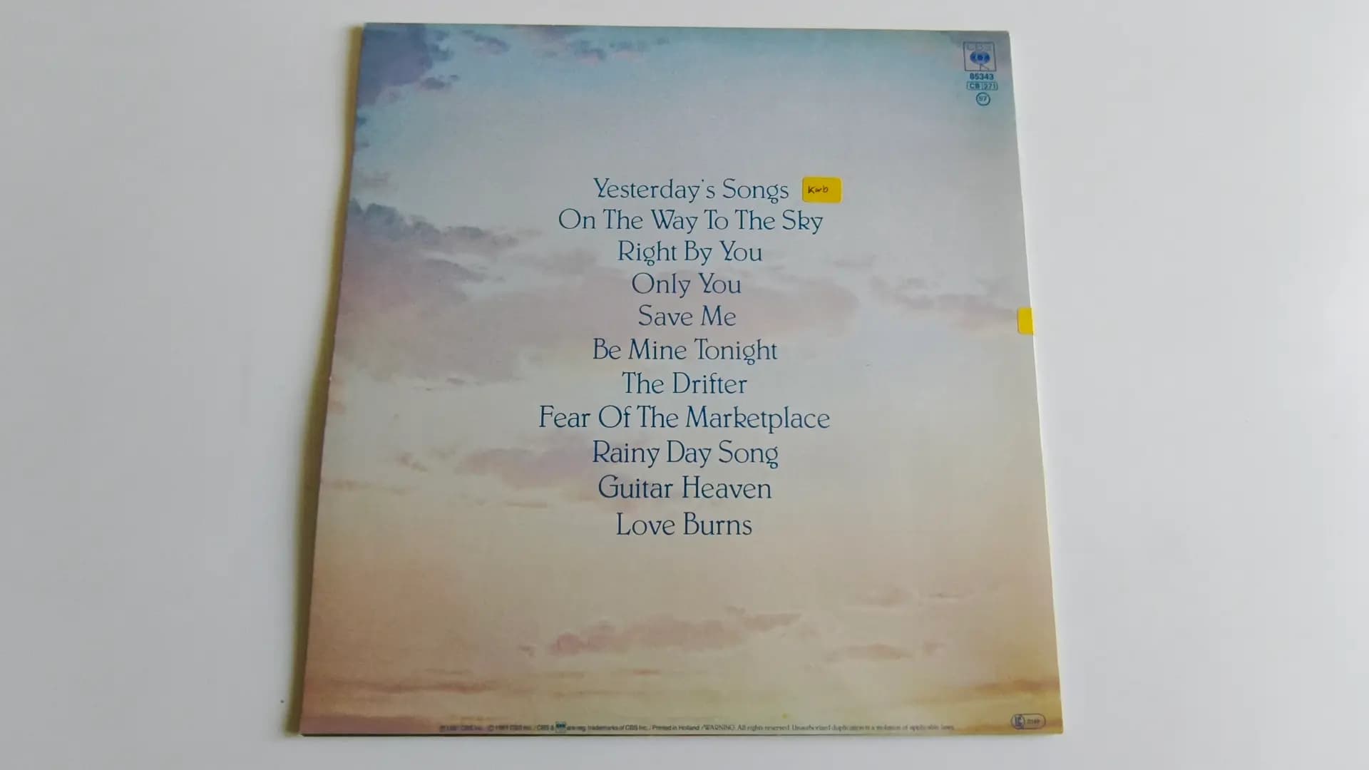 Główne zdjęcie - Neil Diamond - On The Way To The Sky