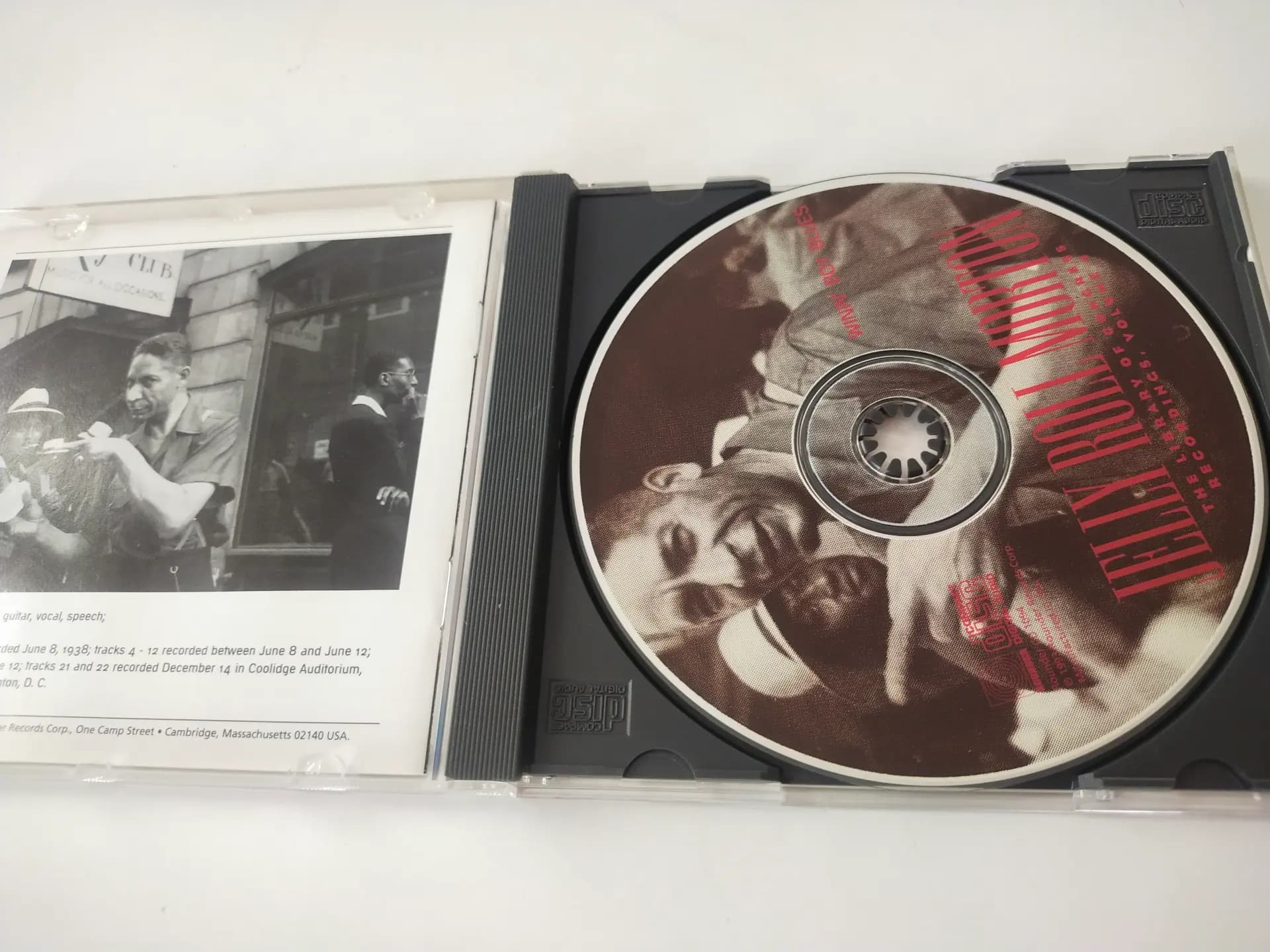 Główne zdjęcie - Jelly Roll Morton - Winin' Boy Blues: The Library Of Congress