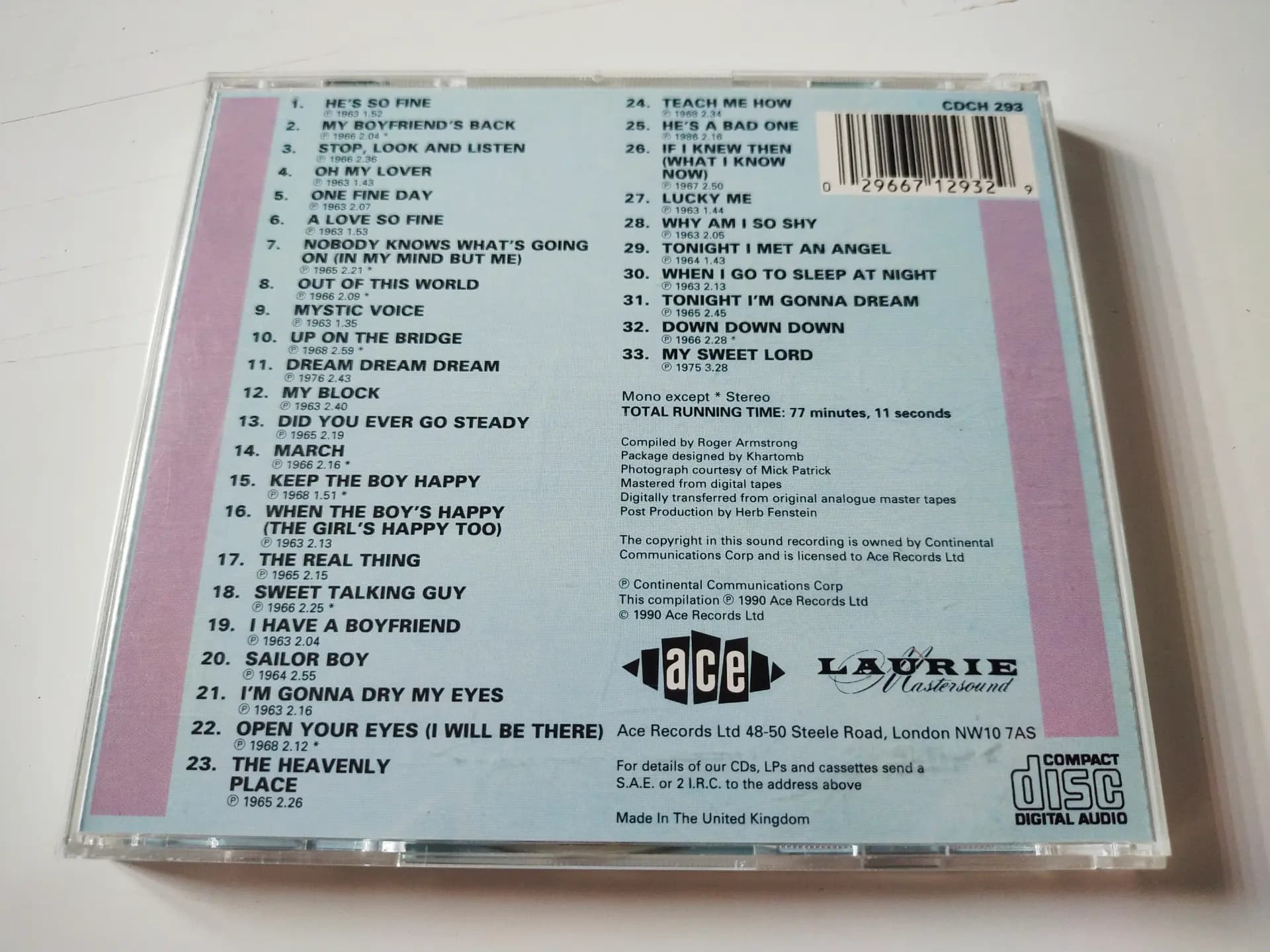 Główne zdjęcie - The Chiffons - Greatest Recordings