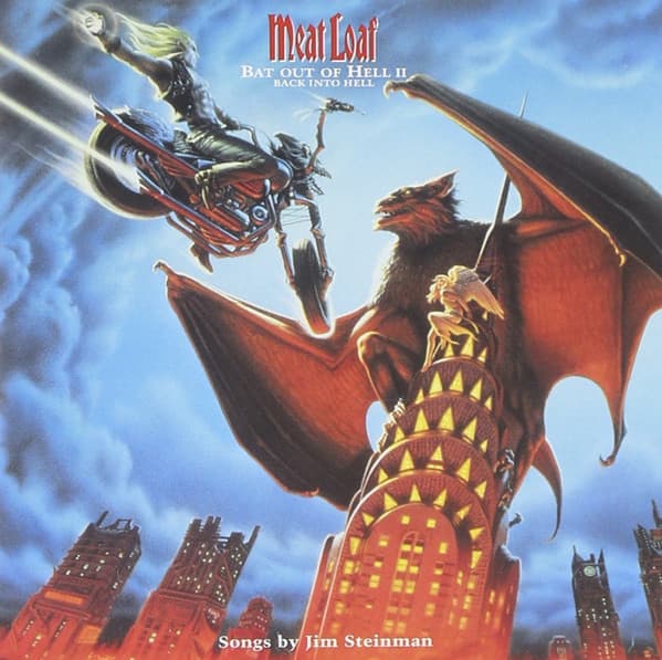 Główne zdjęcie - Meat Loaf - Bat Out Of Hell II: Back Into Hell