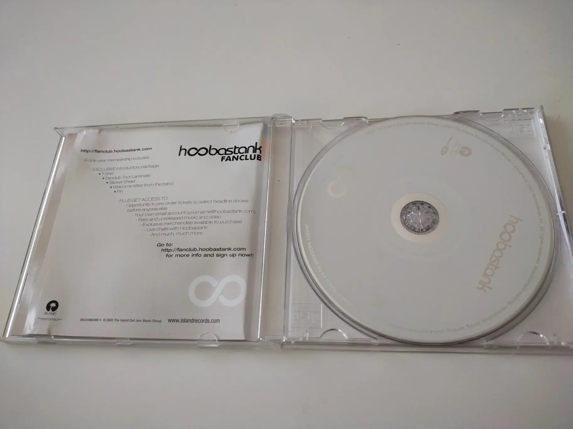 Główne zdjęcie - Hoobastank - The Reason