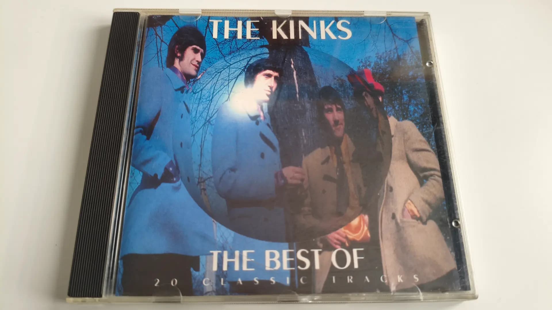 Okładka płyty The Kinks - The Best Of The Kinks (20 Classic Tracks)