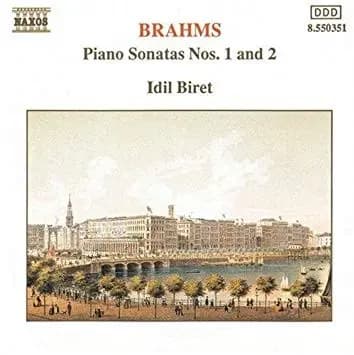 Główne zdjęcie - Brahms, Biret - Piano Sonatas Nos. 1 And 2
