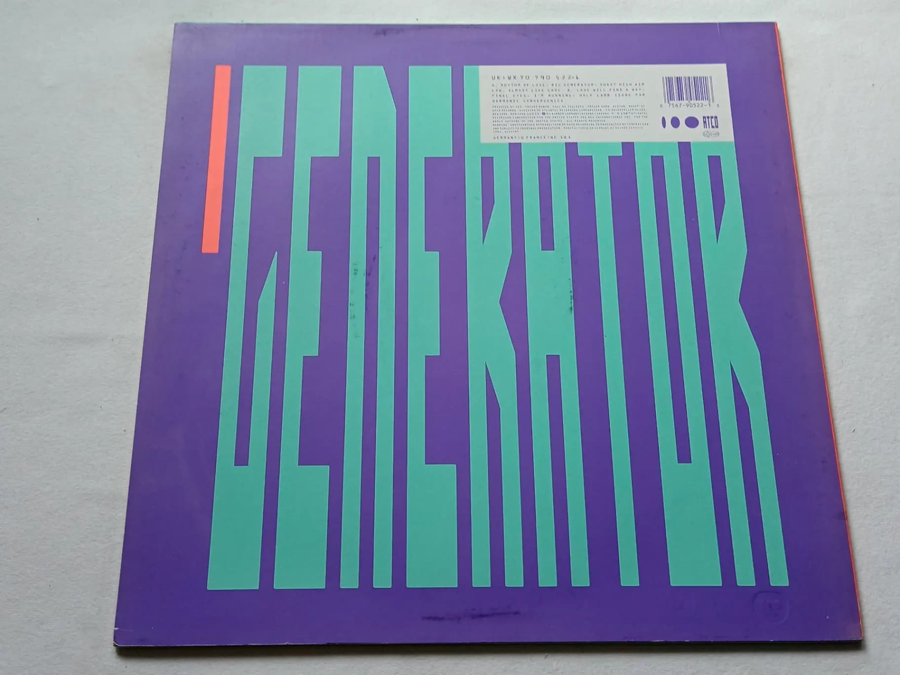 Główne zdjęcie - Yes - Big Generator