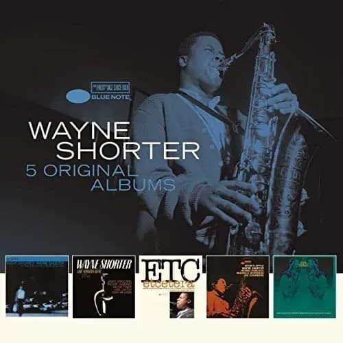 Okładka płyty Wayne Shorter - 5 Original Albums