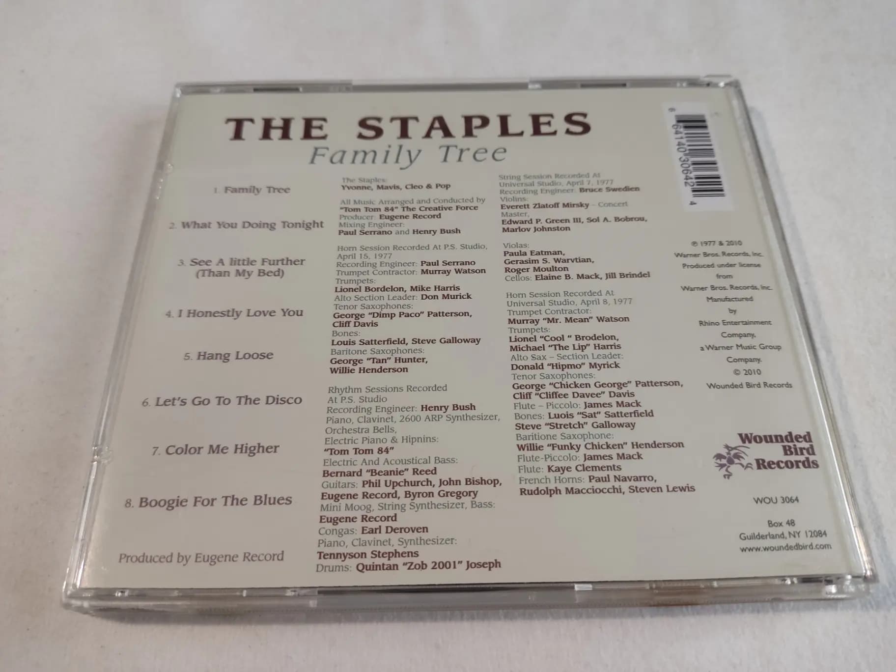 Główne zdjęcie - The Staples - Family Tree