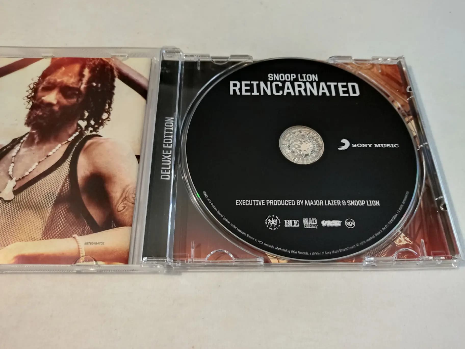 Główne zdjęcie - Snoop Lion - Reincarnated