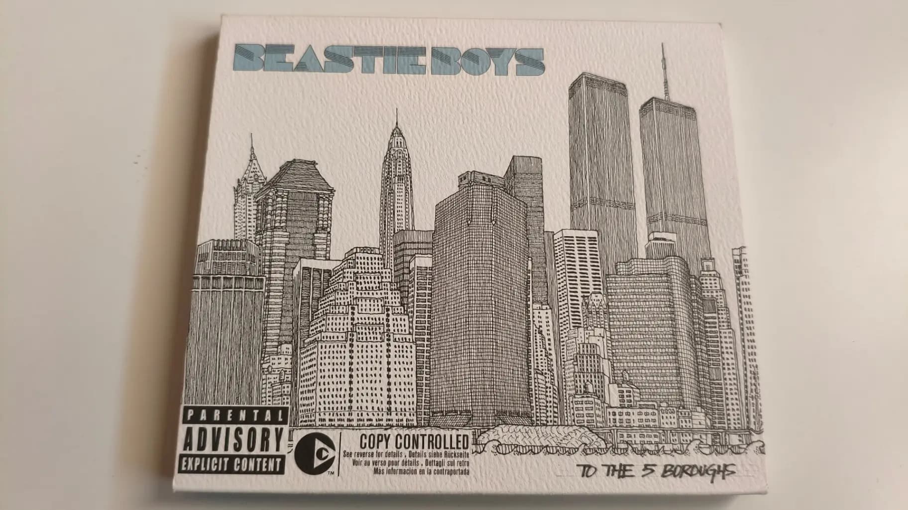 Okładka płyty Beastie Boys - To The 5 Boroughs