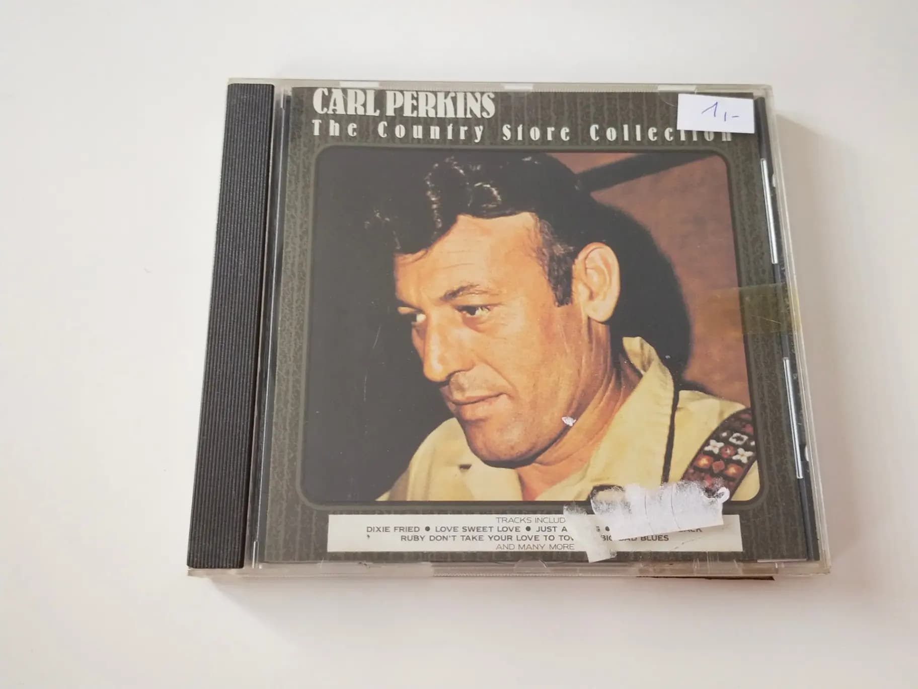Główne zdjęcie - Carl Perkins - The Country Store Collection