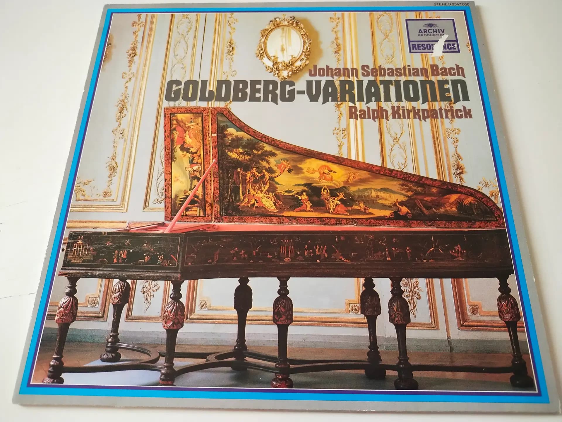 Główne zdjęcie - Bach, Kirkpatrick - "Goldberg-Variations"