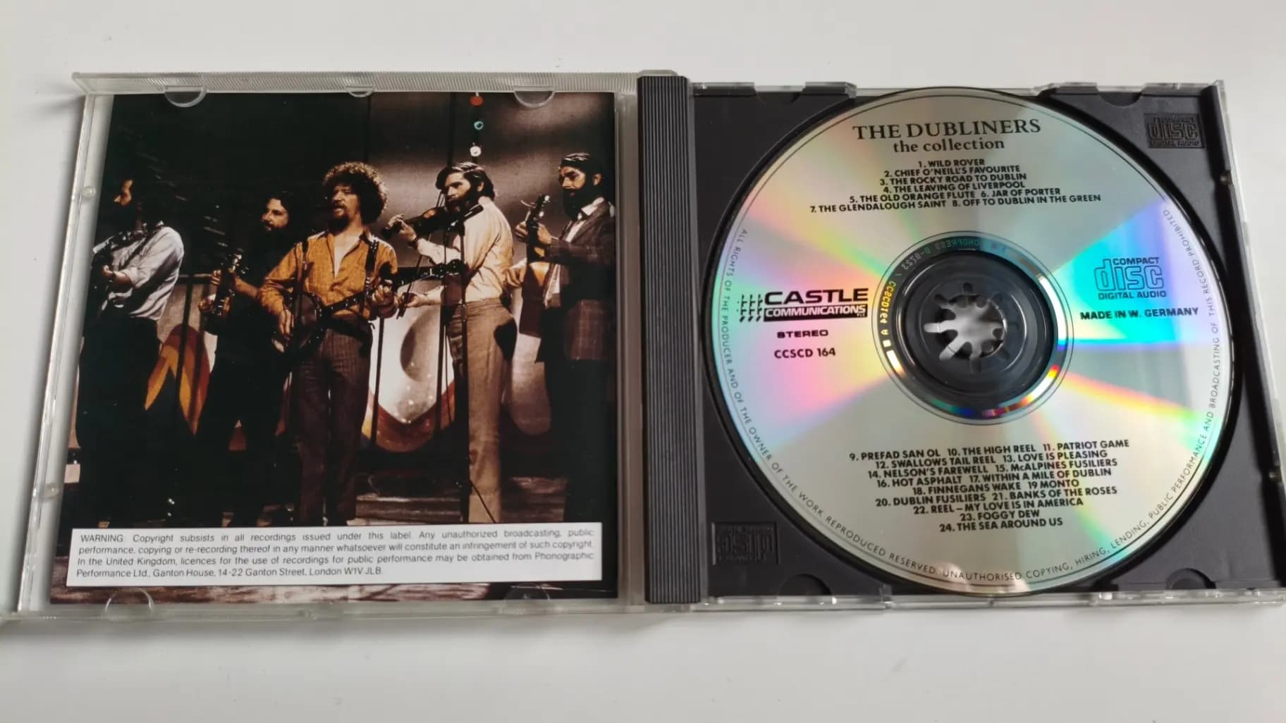 Główne zdjęcie - The Dubliners - The Collection