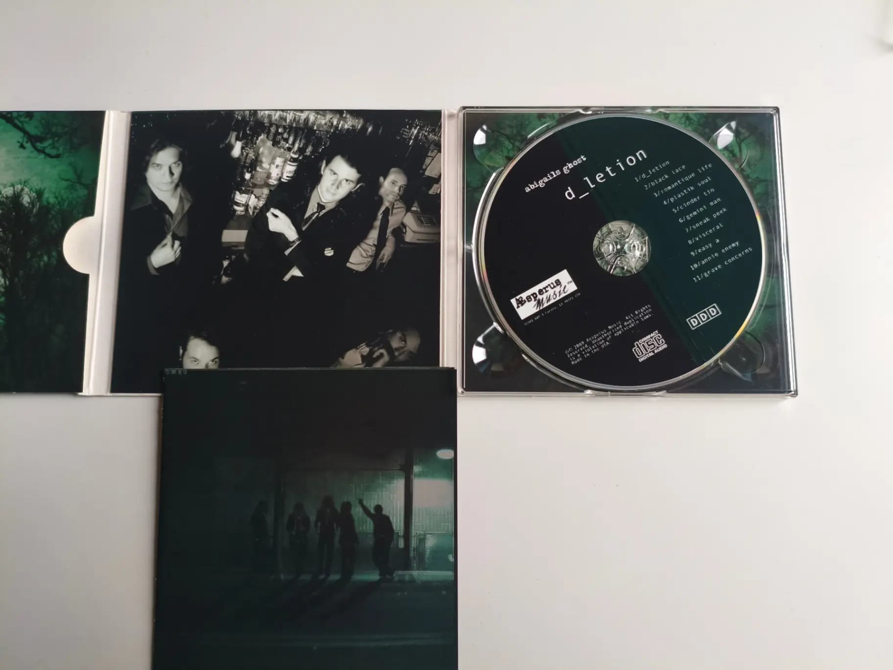 Główne zdjęcie - Abigail's Ghost - D_Letion