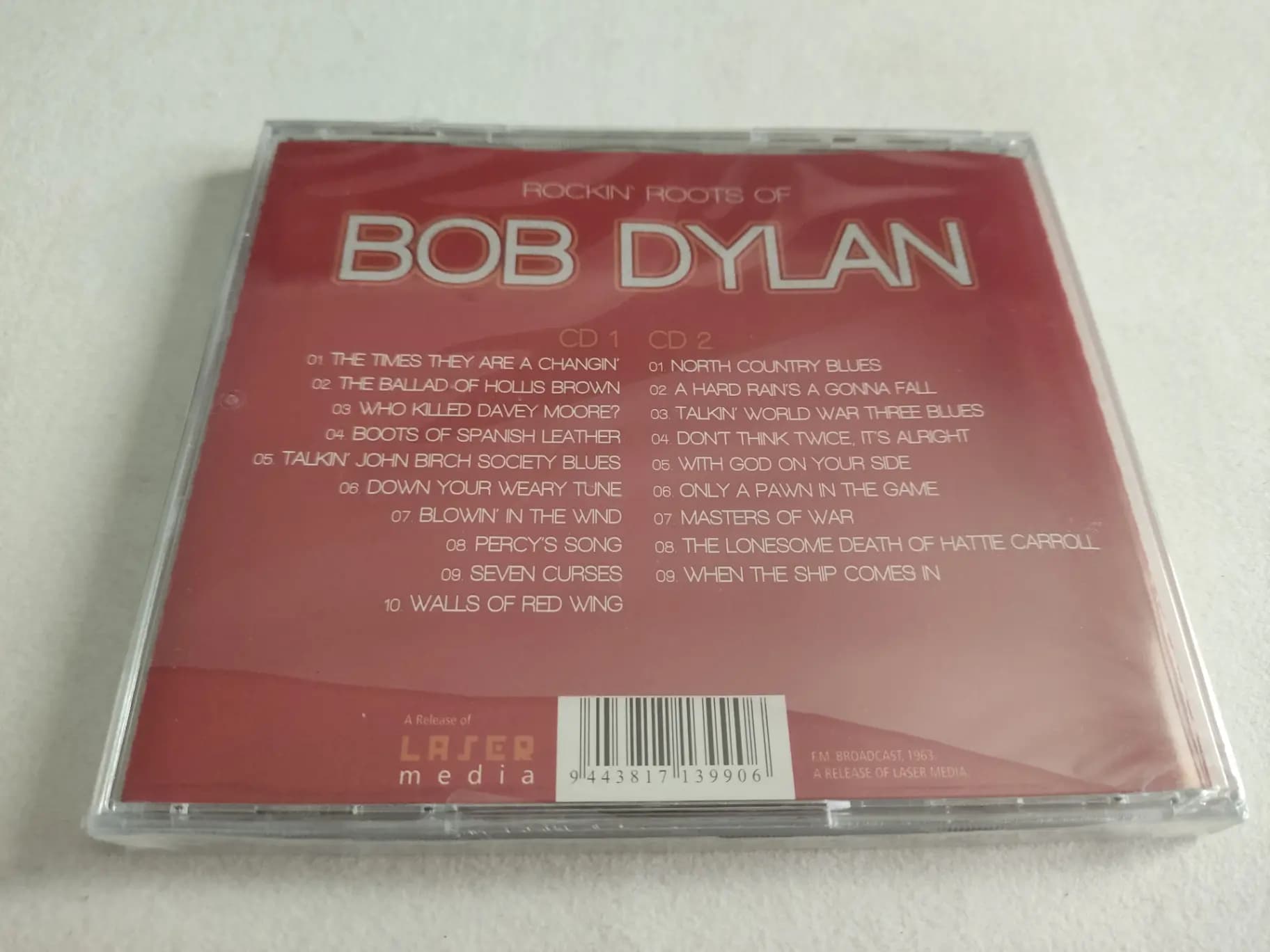 Główne zdjęcie - Bob Dylan - Rockin' Roots Of Bob Dylan