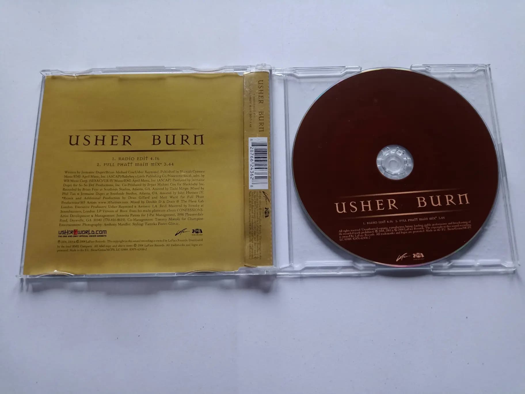 Główne zdjęcie - Usher - Burn