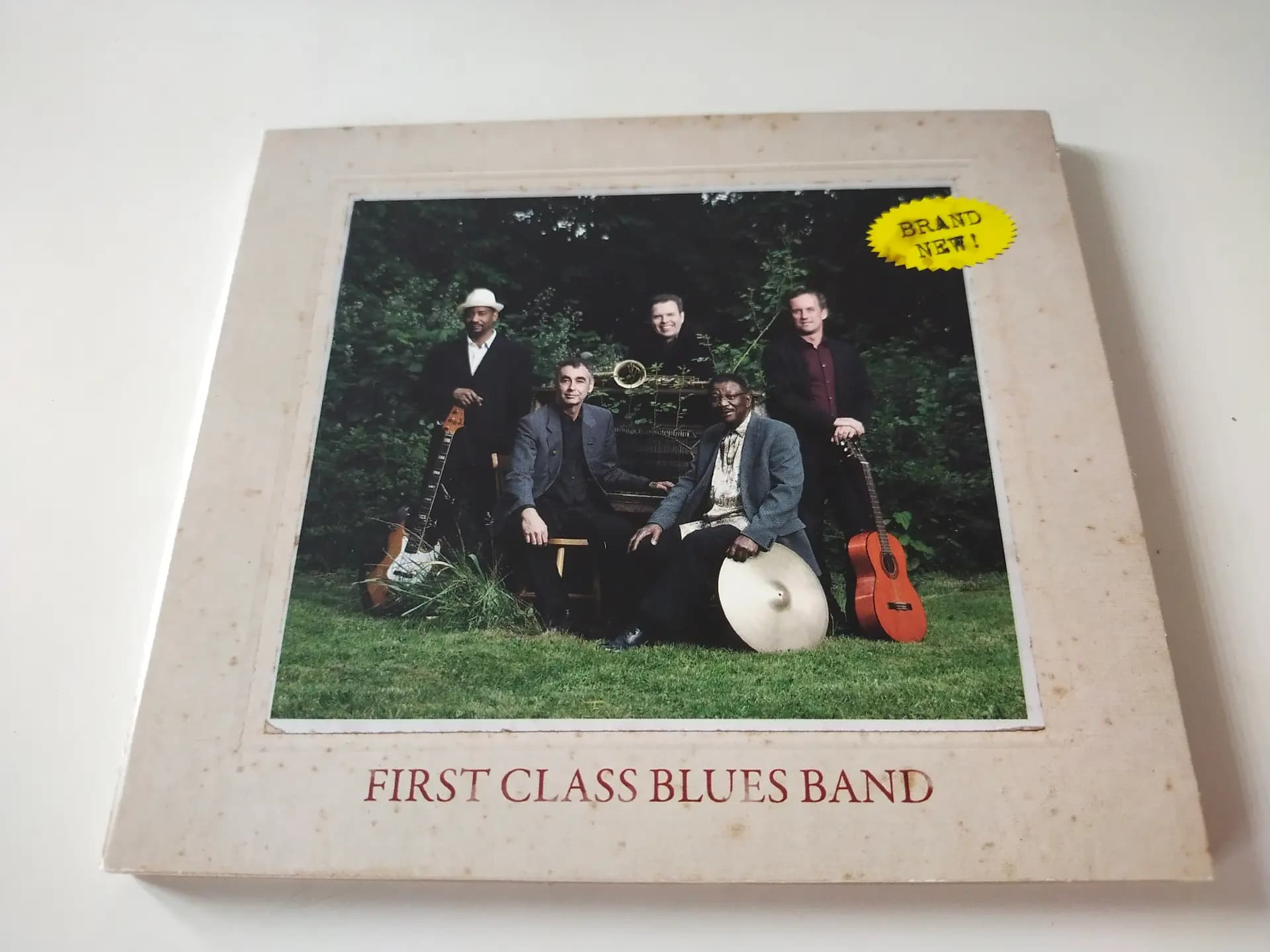 Główne zdjęcie - First Class Blues Band - Brand New!