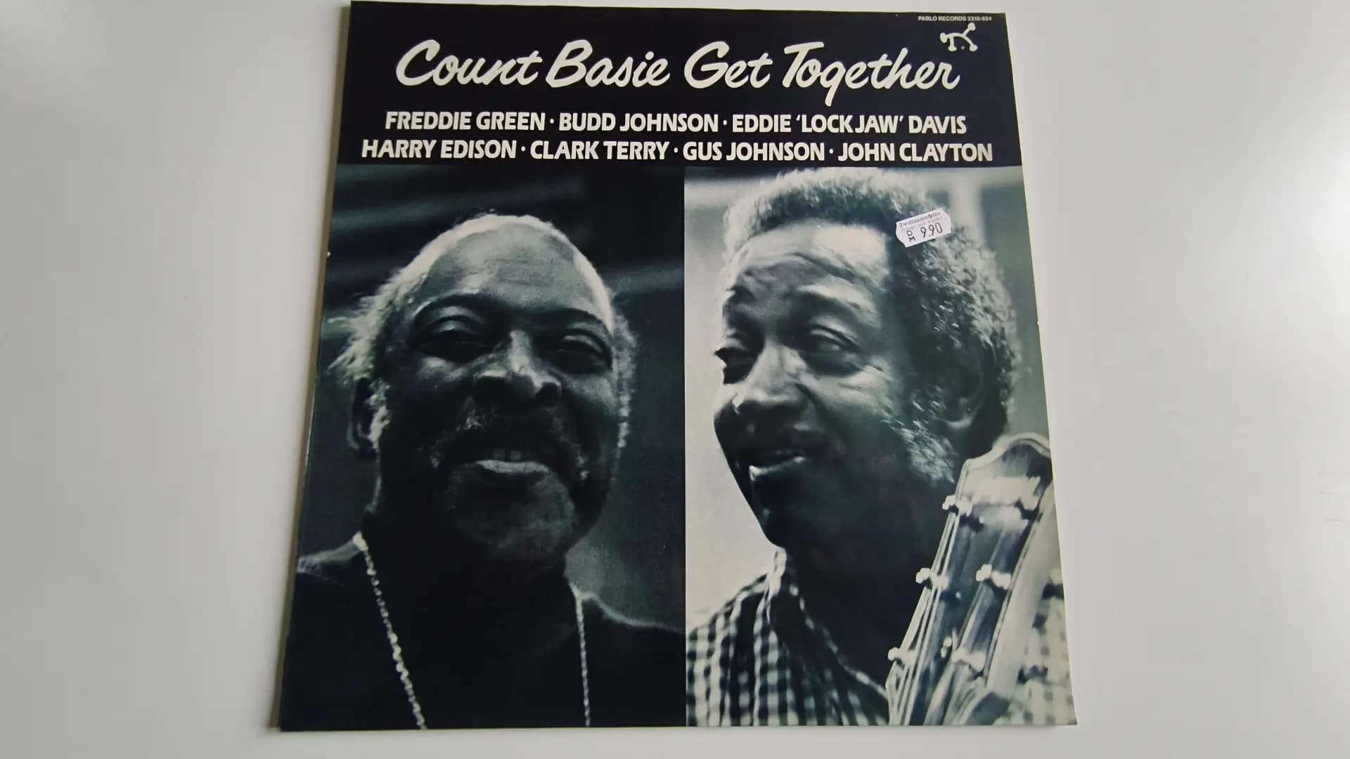 Główne zdjęcie - Count Basie - Get Together
