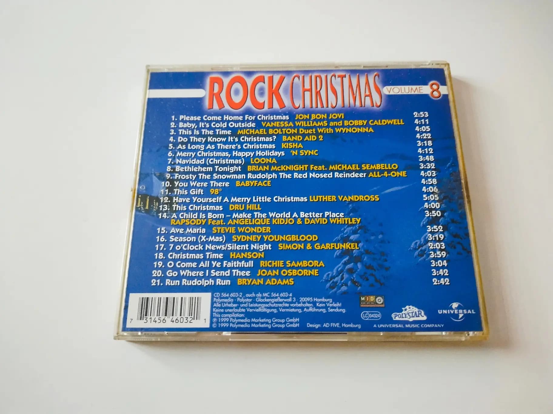 Główne zdjęcie - Bon Joi, Adams, Bolton, Wonder - Rock Christmas Volume 8