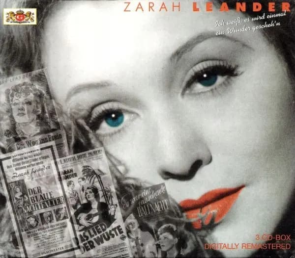 Ich Weiß, Es Wird Einmal Ein Wunder Gescheh'n - Zarah Leander