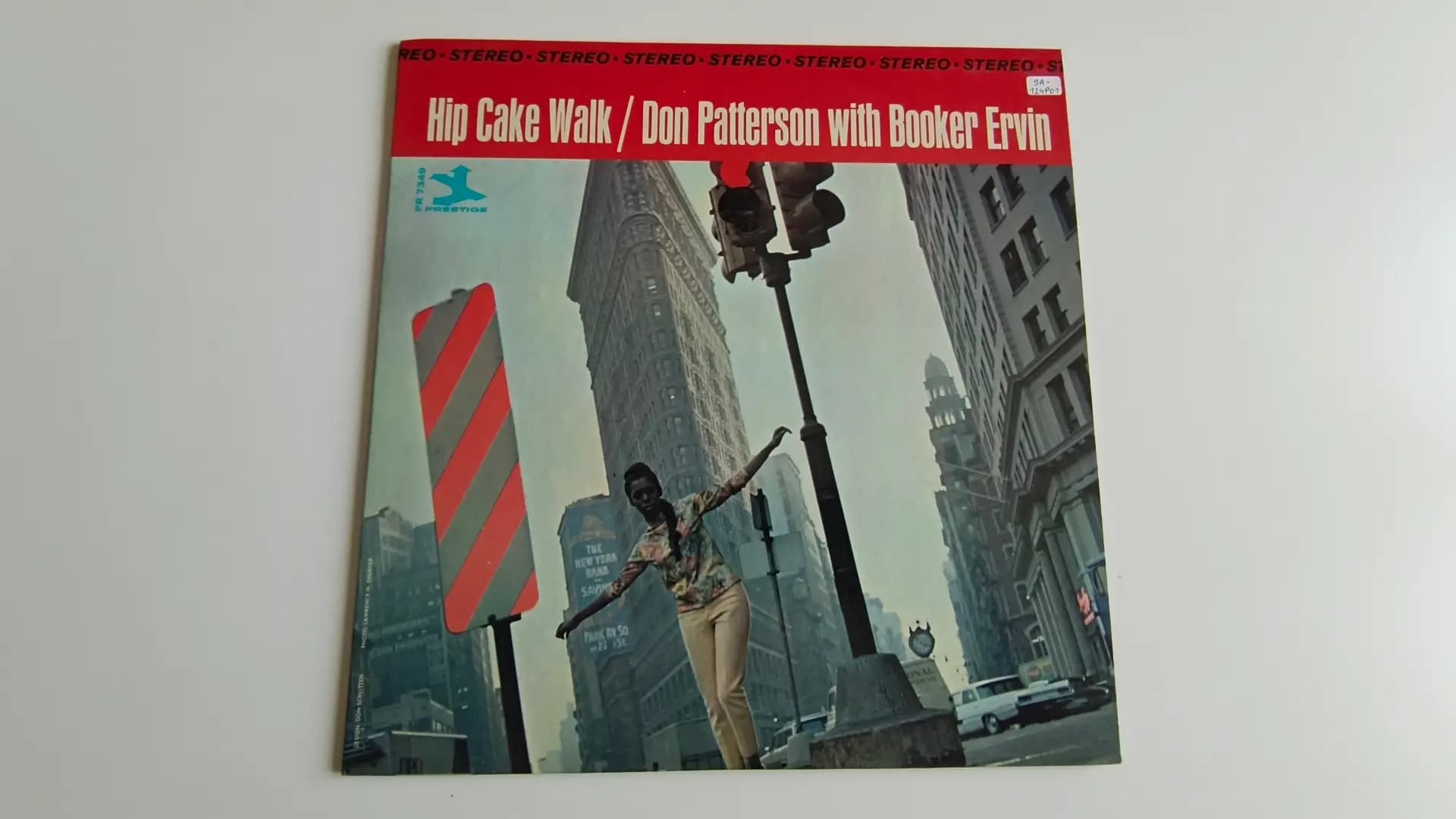 Główne zdjęcie - Don Patterson, Booker Ervin - Hip Cake Walk