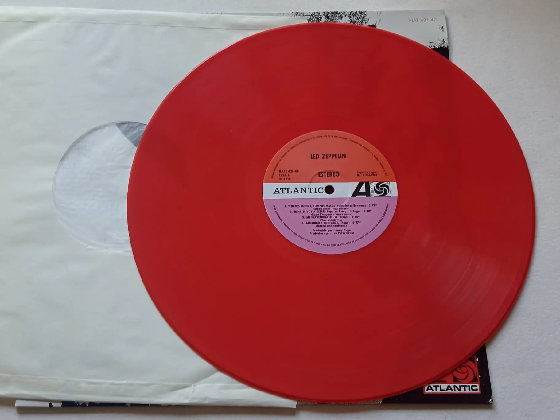 Główne zdjęcie - Led Zeppelin - Led Zeppelin