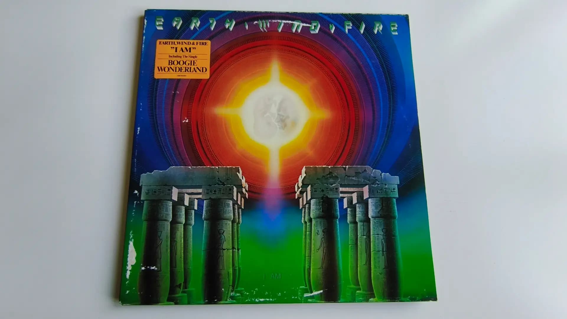 Główne zdjęcie - Earth, Wind & Fire - I Am