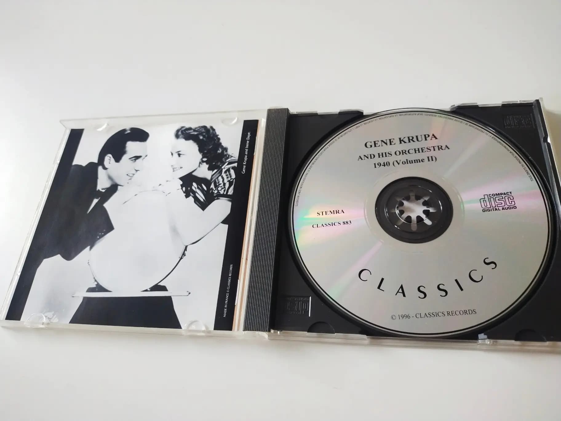 Główne zdjęcie - Gene Krupa And His Orchestra - 1940 Vol. 2