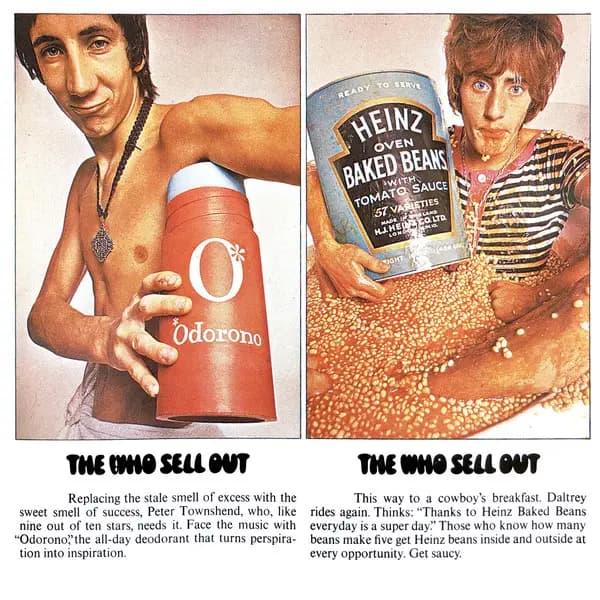 Okładka płyty The Who - The Who Sell Out