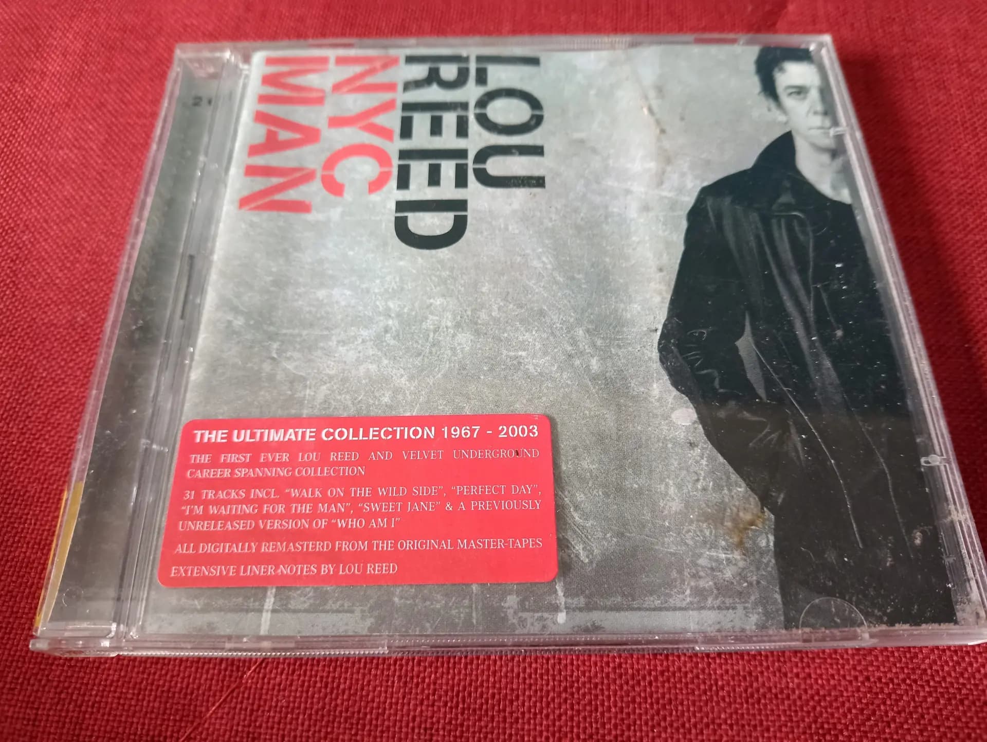 Główne zdjęcie - Lou Reed - NYC Man