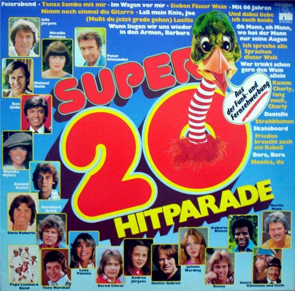 Główne zdjęcie - Various - Super 20 Hitparade