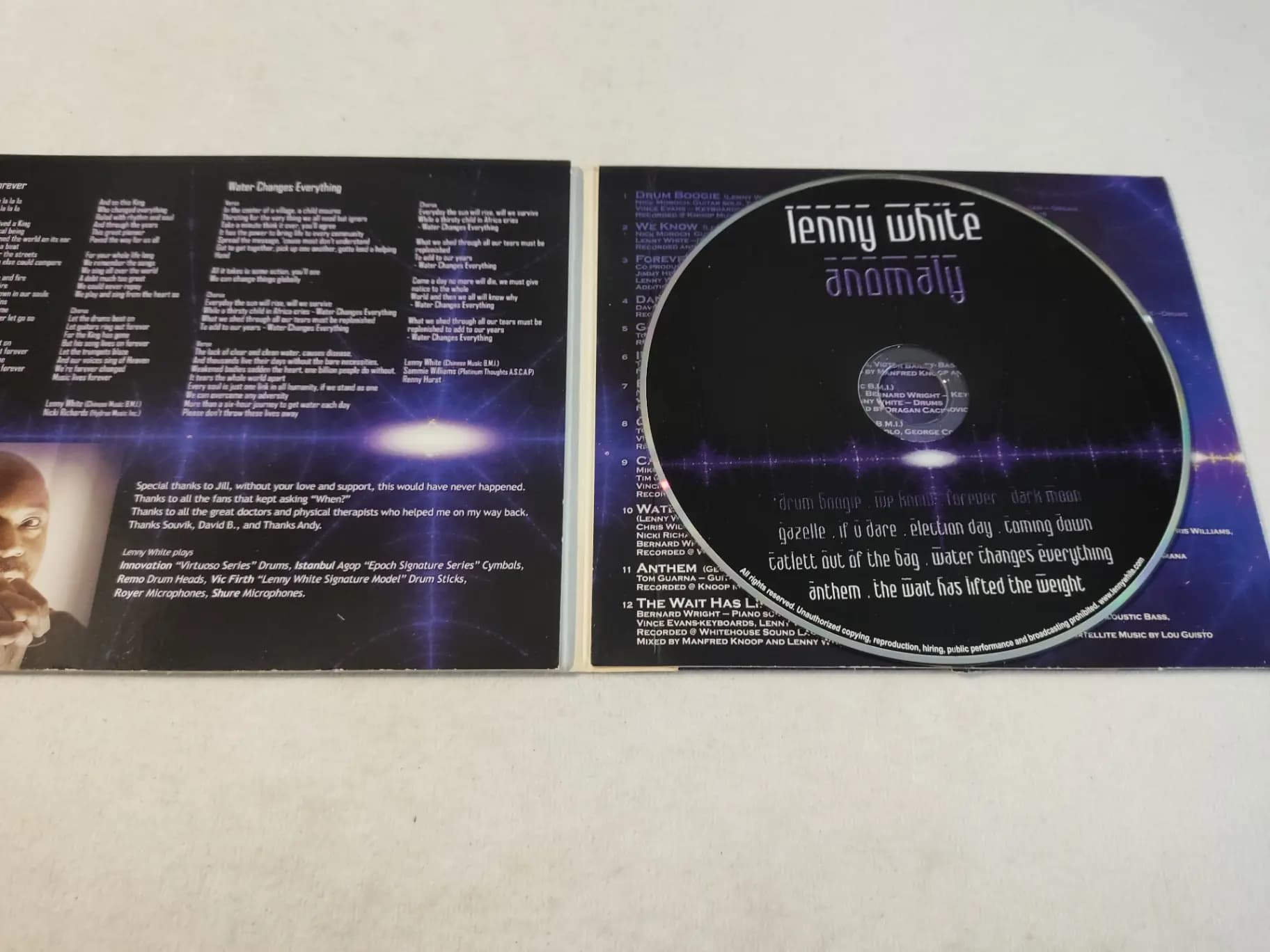 Główne zdjęcie - Lenny White - Anomaly
