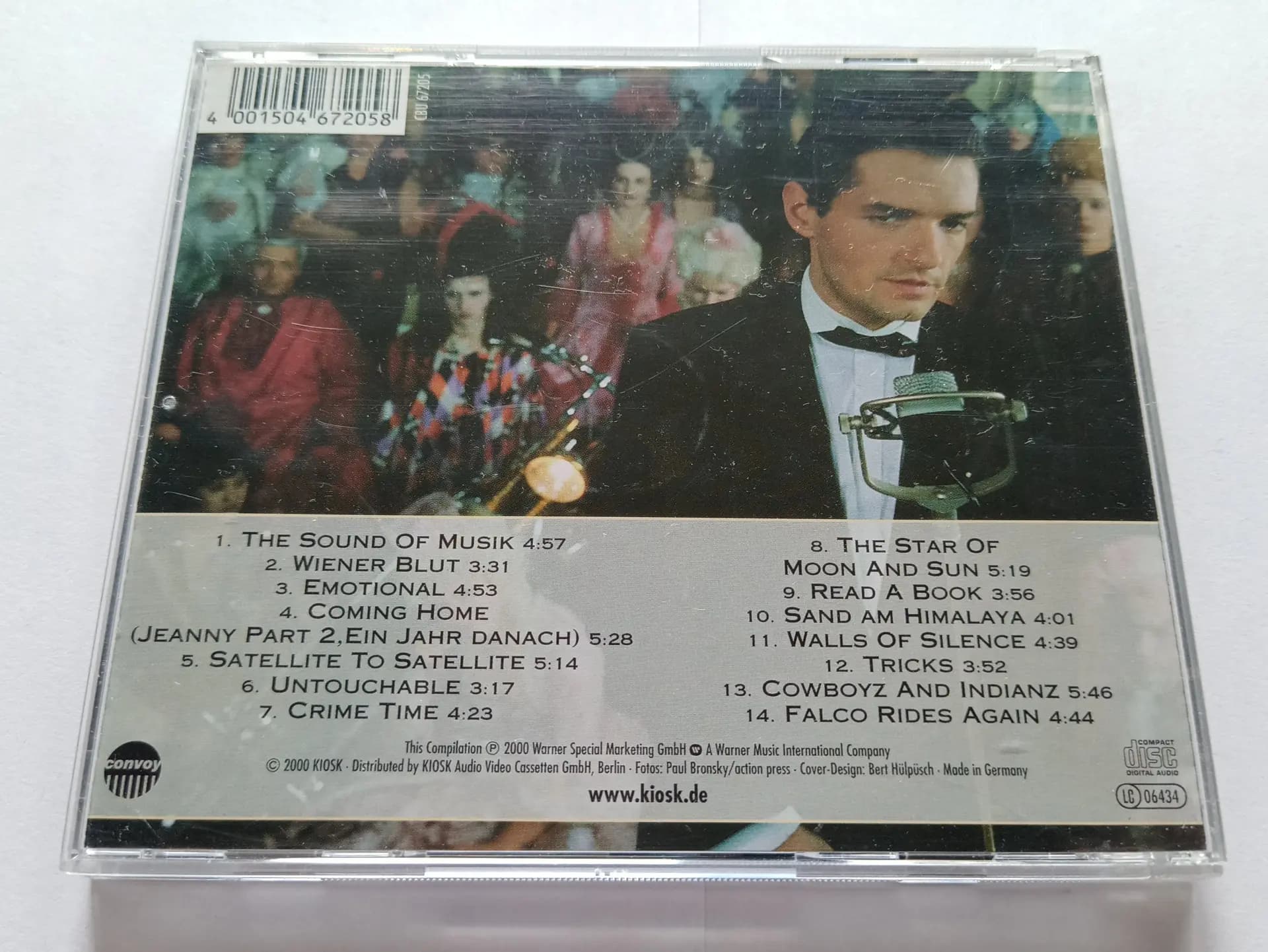 Główne zdjęcie - Falco - Falco Rides Again
