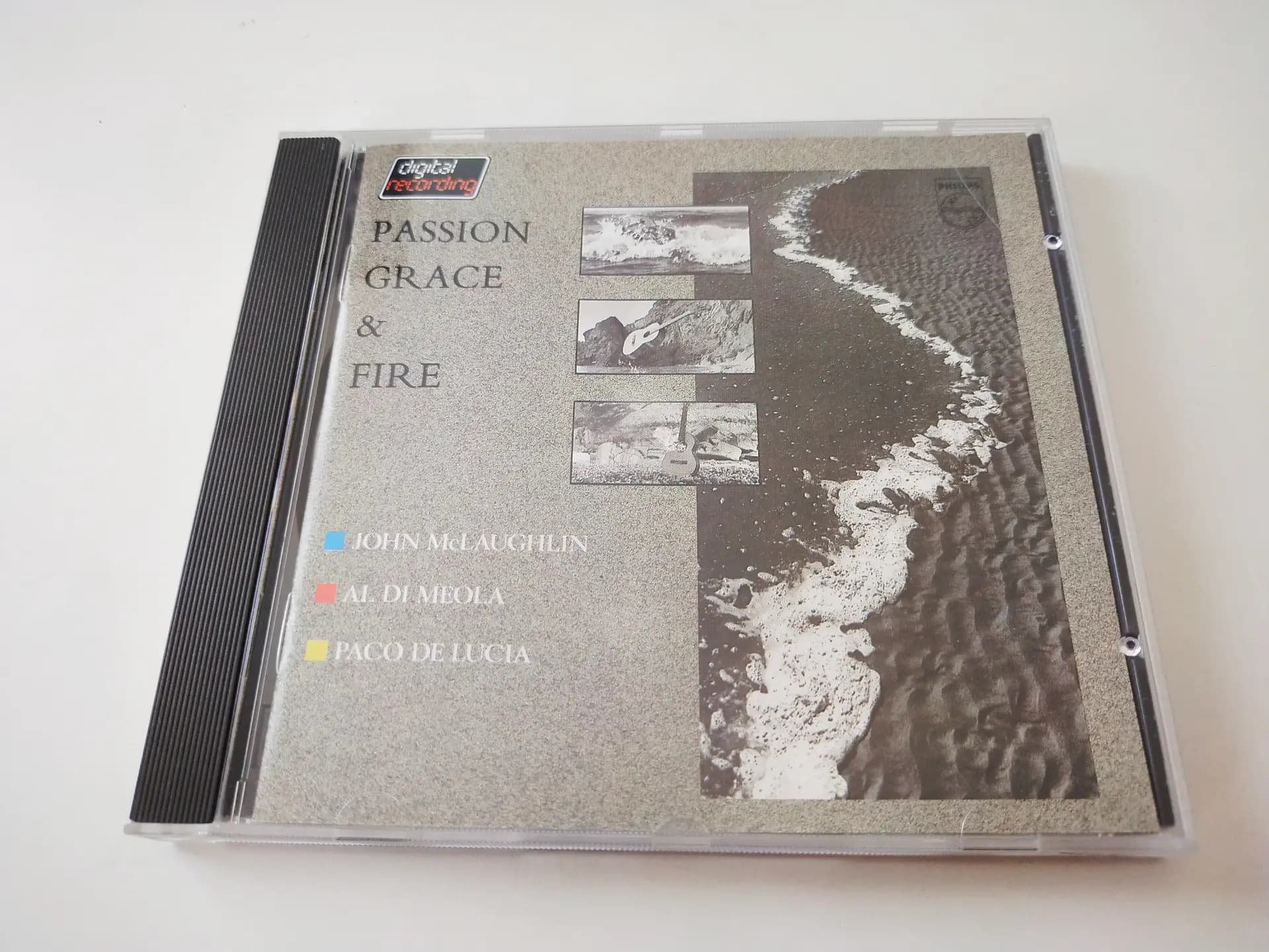 Główne zdjęcie - McLaughlin, Al Di Meola, Paco De Lucía - Passion Grace & Fire