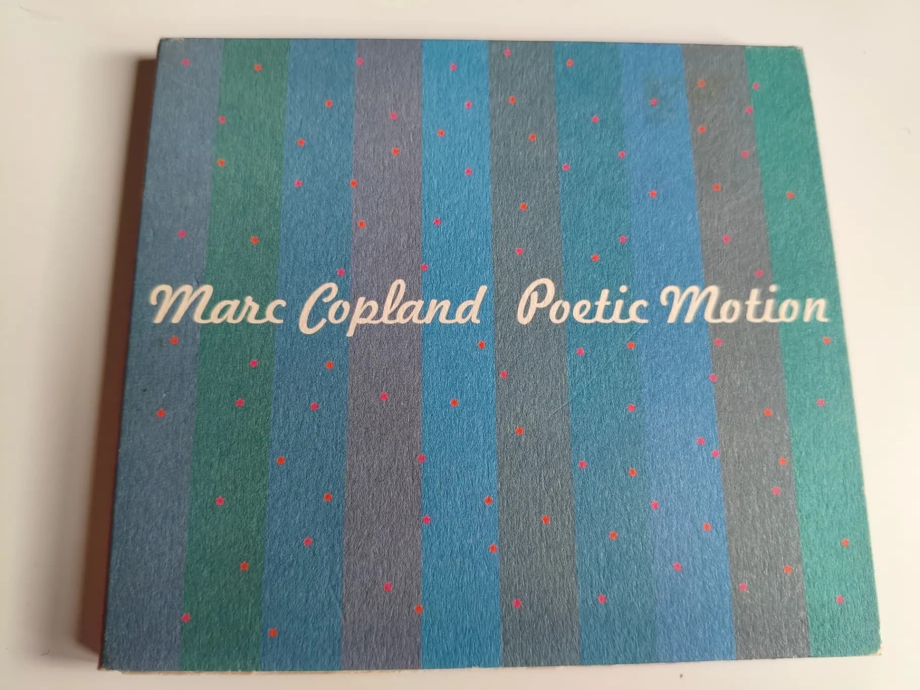 Główne zdjęcie - Marc Copland - Poetic Motion