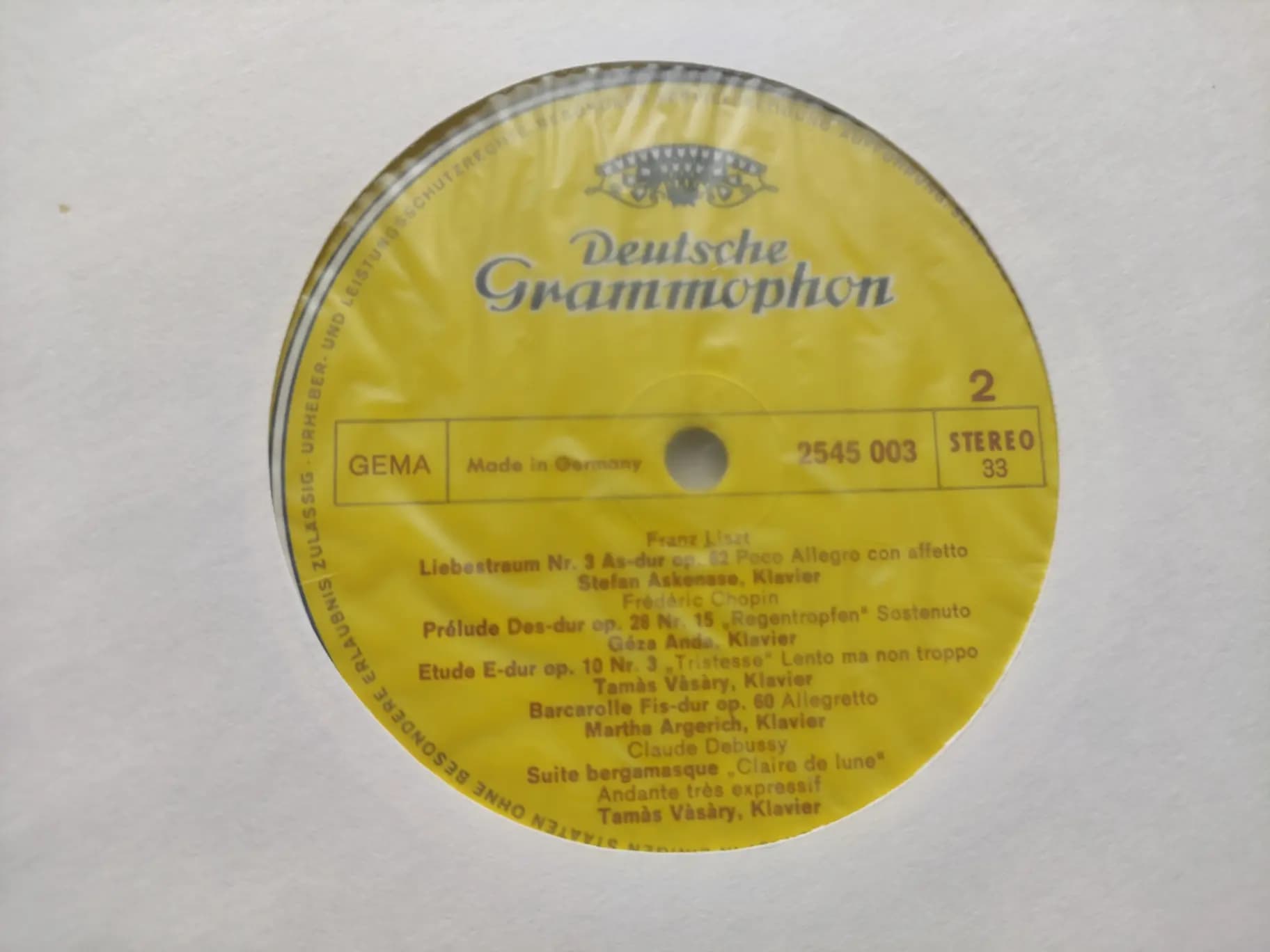 Główne zdjęcie - Various - Träumerei (Die Schönsten Romantischen Klavierstücke)