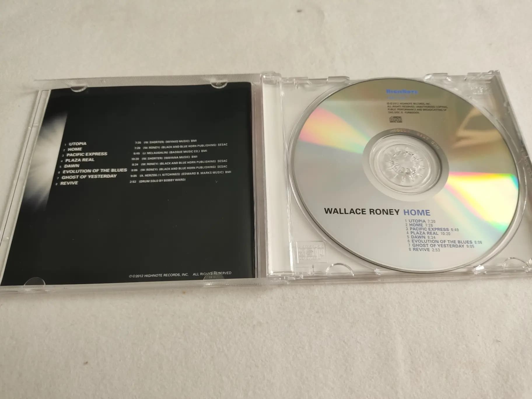 Główne zdjęcie - Wallace Roney - Home