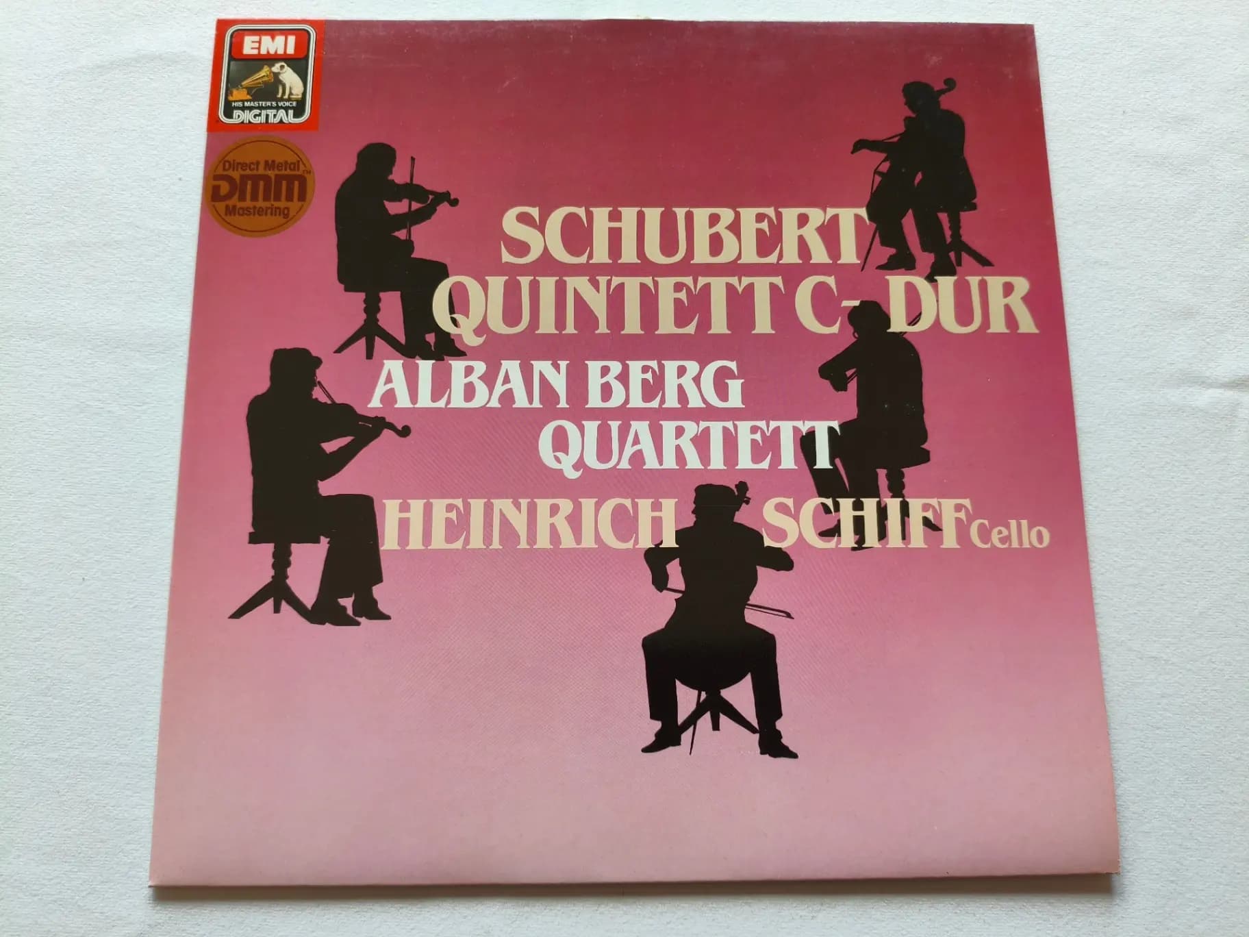 Główne zdjęcie - Schubert, Schiff - Quintett C-Dur