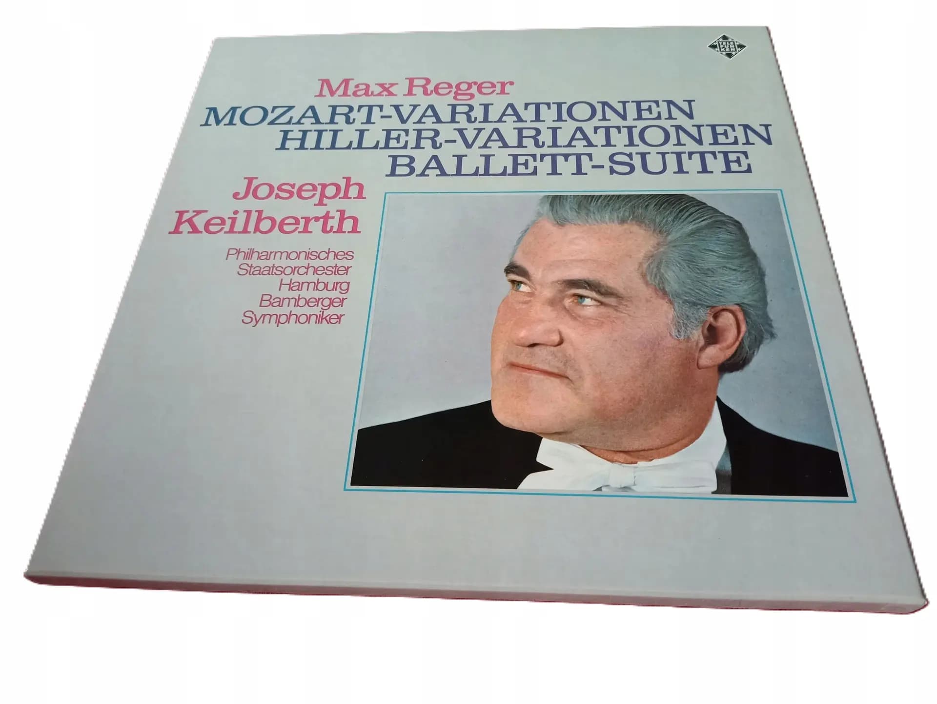 Mozart-Variationen - Max Reger